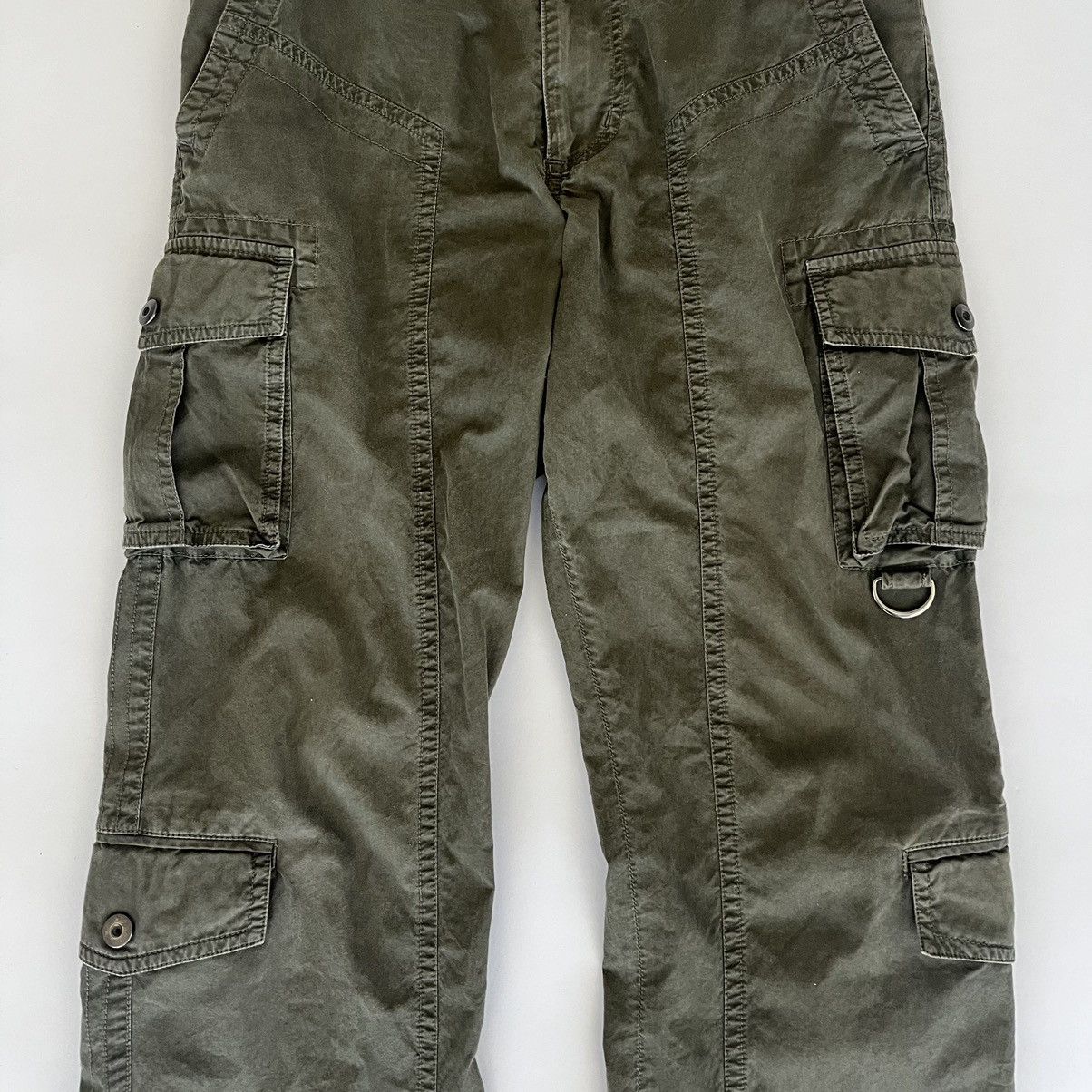 Shellac Shellac 2000's Military Cargo Pants Size US 29 - 3 Thumbnail
