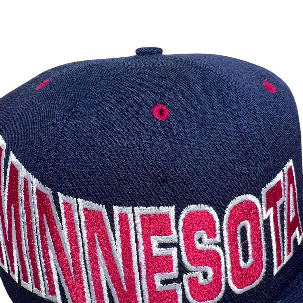 American Needle 1990s Minnesota Twins American Needle Wrap Around Snapback Size ONE SIZE - 5 Thumbnail