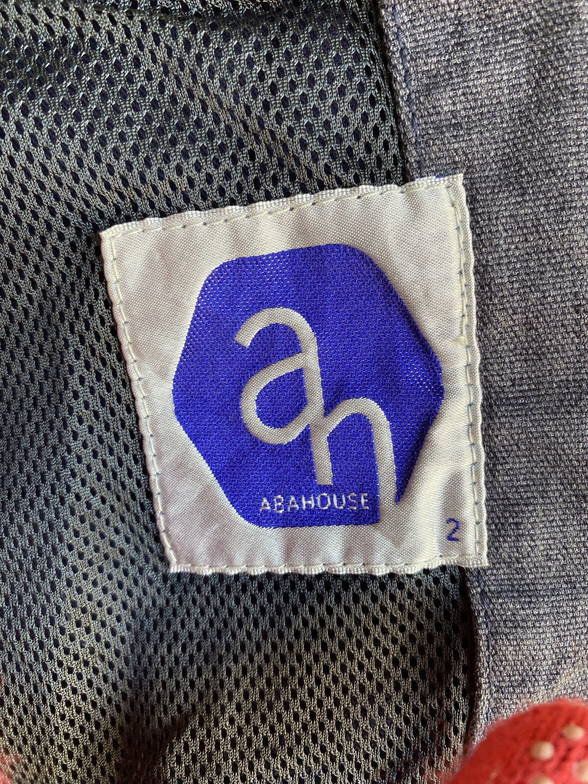 ABAHOUSE Vintage ABAHOUSE Paint Splatter Work Jacket Grey Streetwear Size US M / EU 48-50 / 2 - 10 Thumbnail