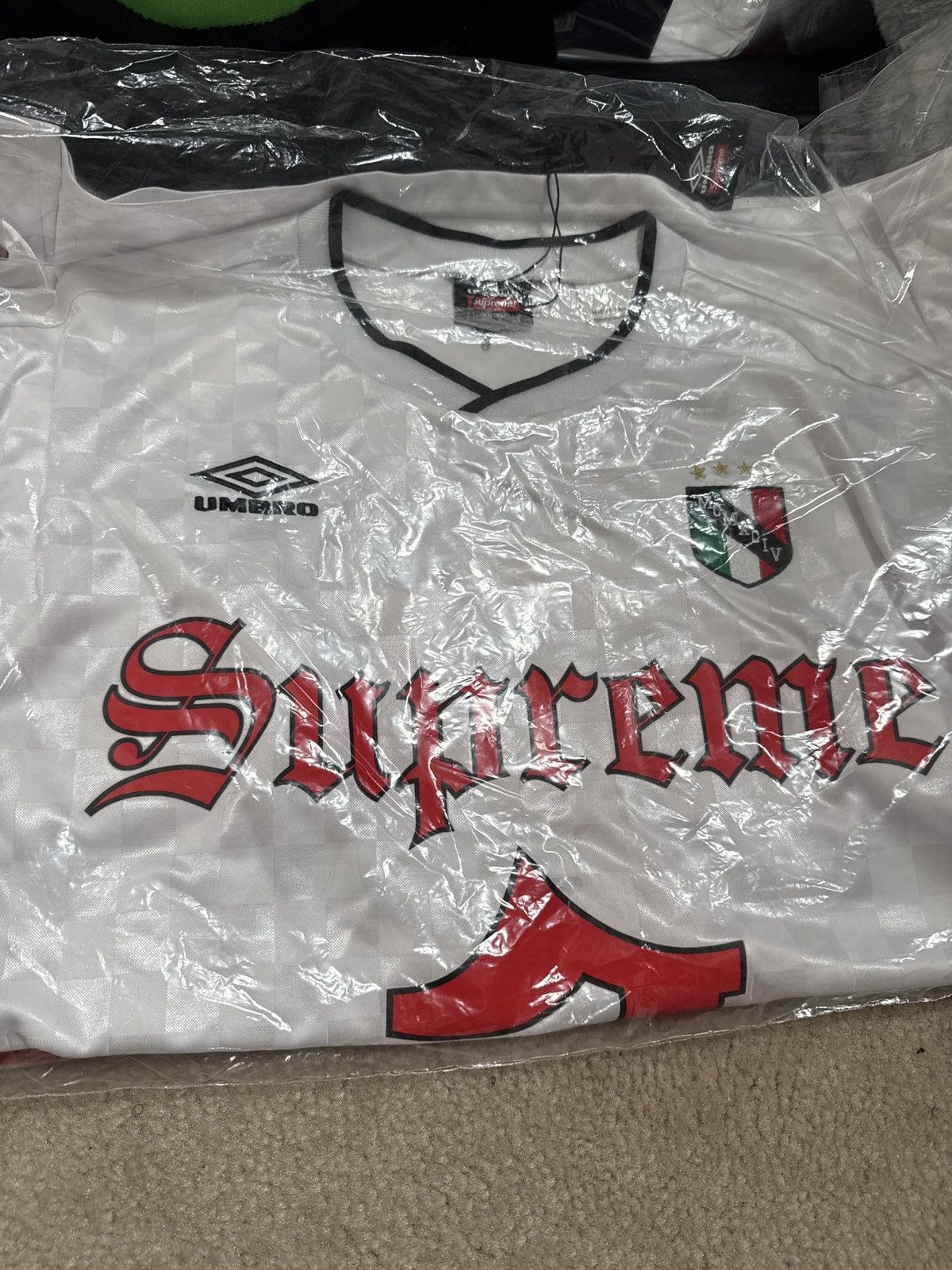 Martine Rose × Supreme MARTINE ROSE FOOTBALL JERSEY | Grailed