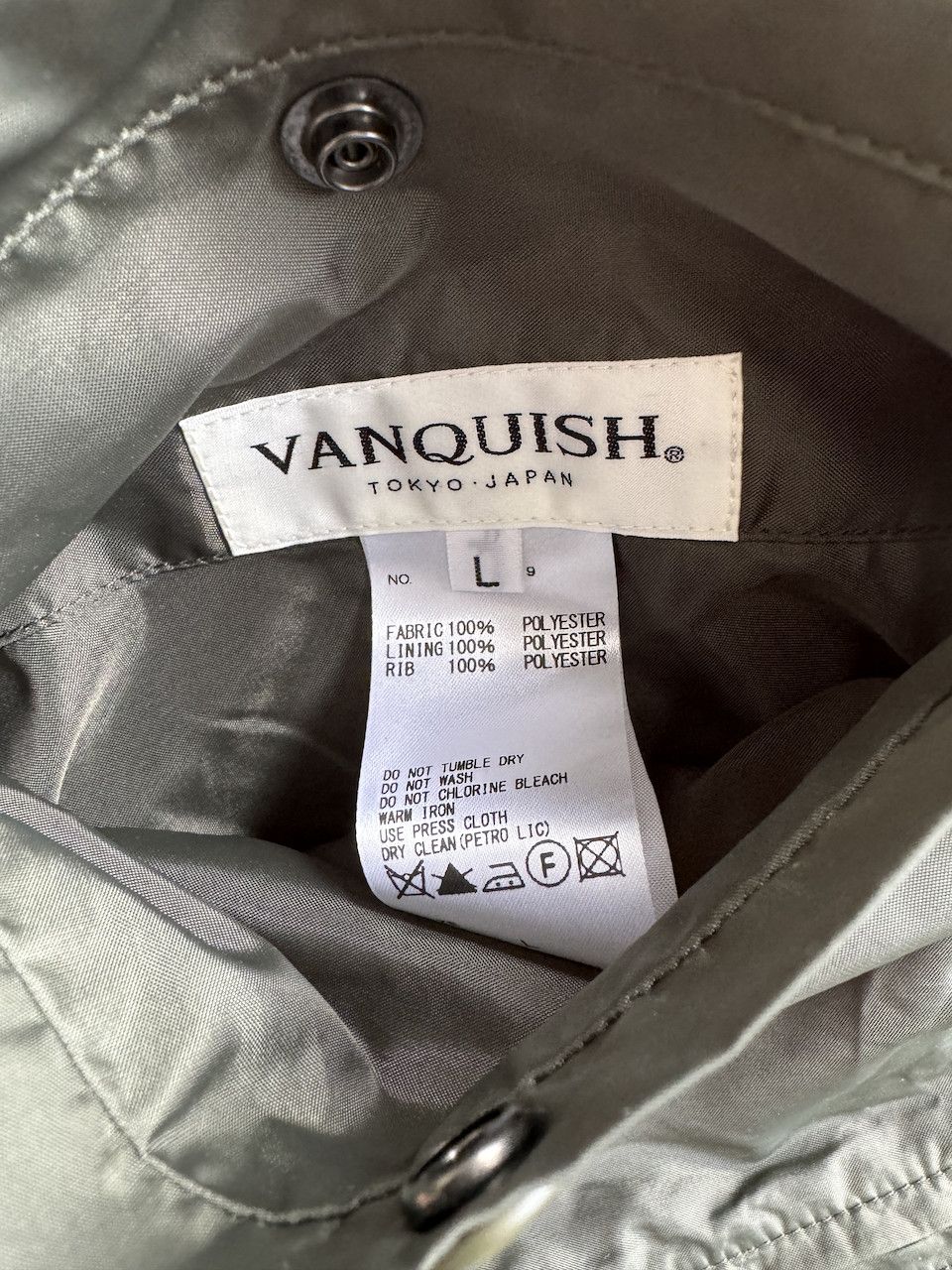 Japanese Brand × Vanquish Vanquish Reversible Souvenir Bomber Jacket, Dogs Embroidery Size US L / EU 52-54 / 3 - 8 Thumbnail