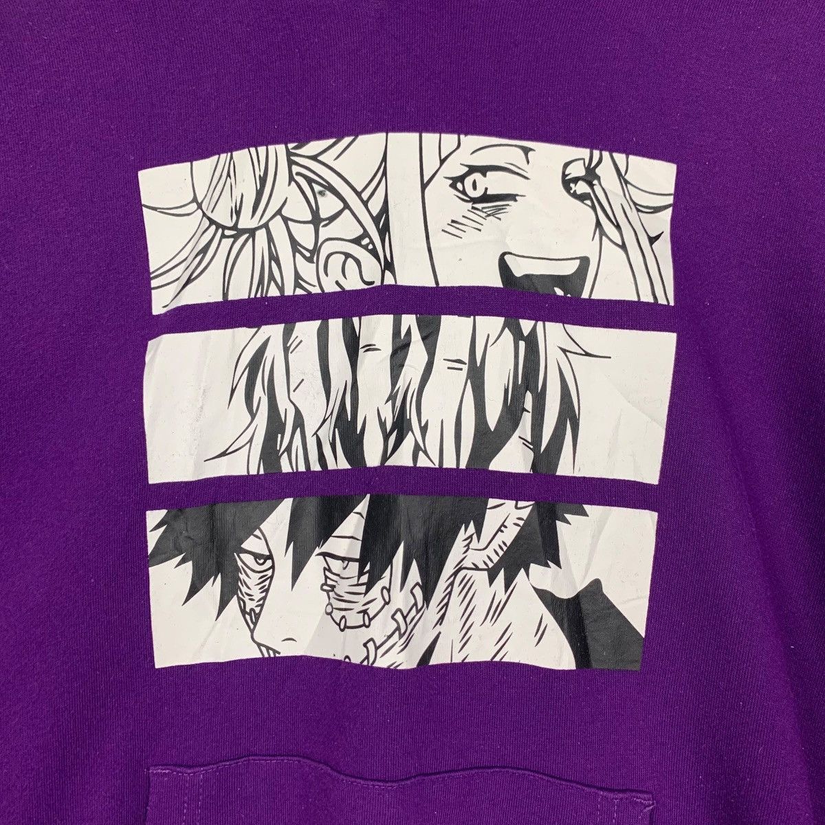 Anime MY HERO ACADEMIA Villains Hero Graphics Hoodies #2170-C96 Size US L / EU 52-54 / 3 - 10 Thumbnail