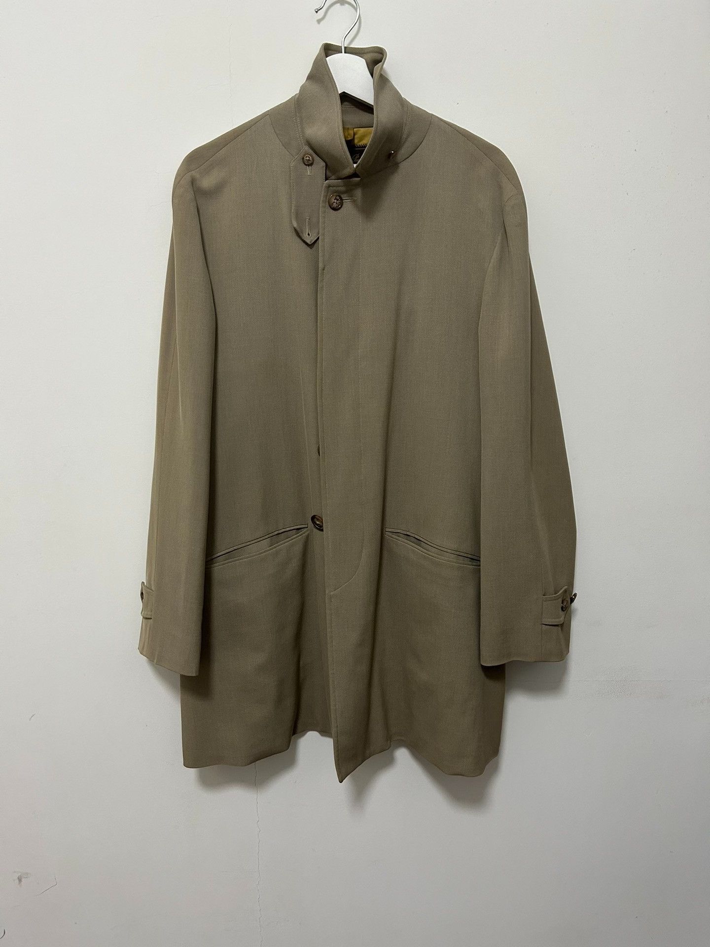 Loro Piana Loro Piana Wool Coat Size US S / EU 44-46 / 1 - 1 Thumbnail