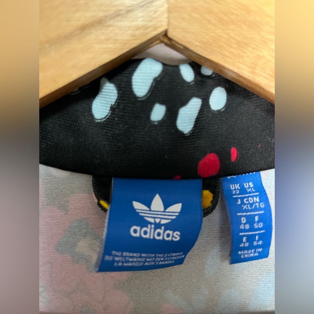 Adidas Adidas Originals x FARM Rio Floralita NEW Track Jacket XL M Size XL / US 12-14 / IT 48-50 - 2 Thumbnail