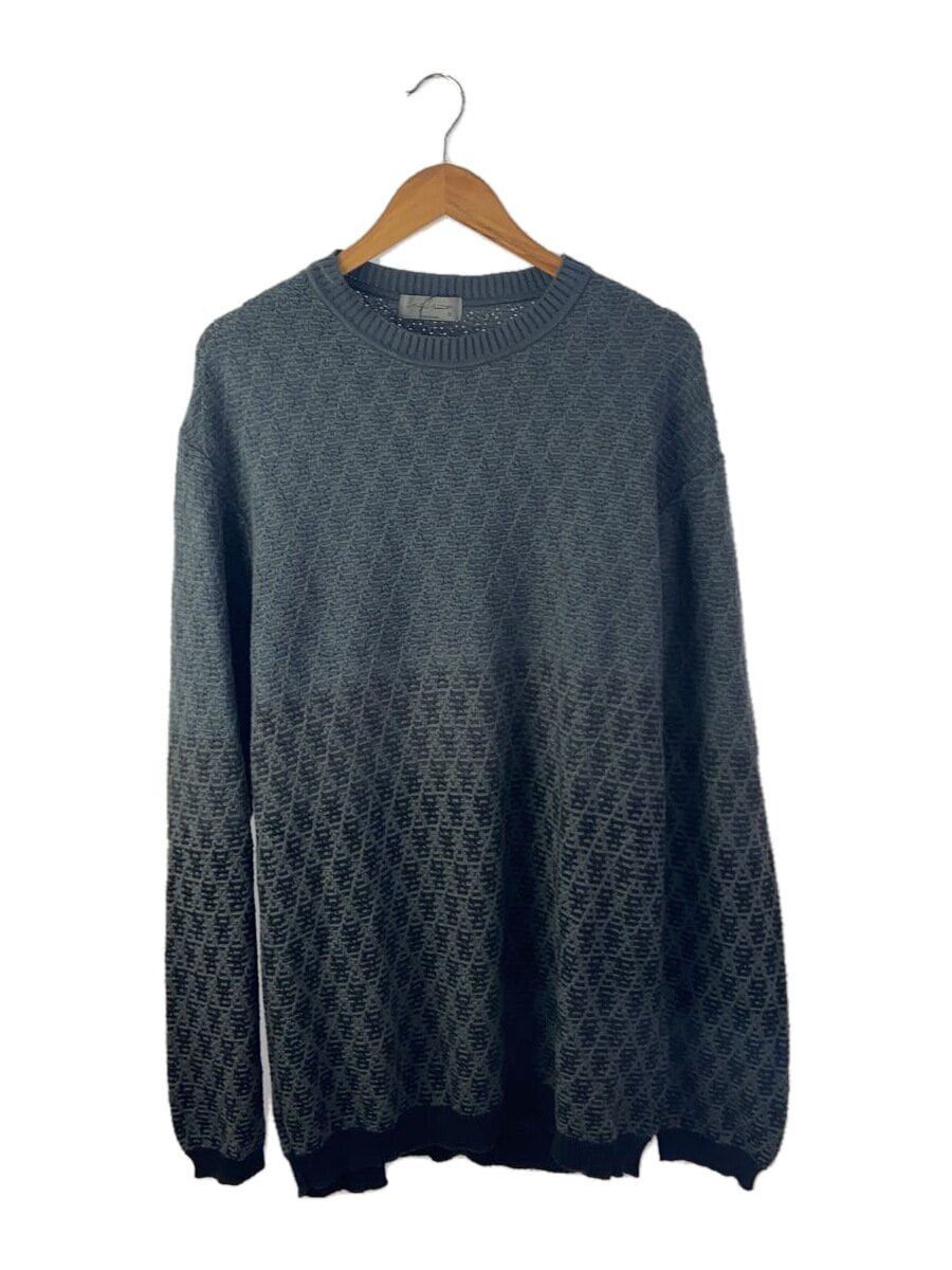 Yohji Yamamoto YOHJI YAMAMOTO POUR HOMME ROUND NECK LO Size US L / EU 52-54 / 3 - 1 Thumbnail