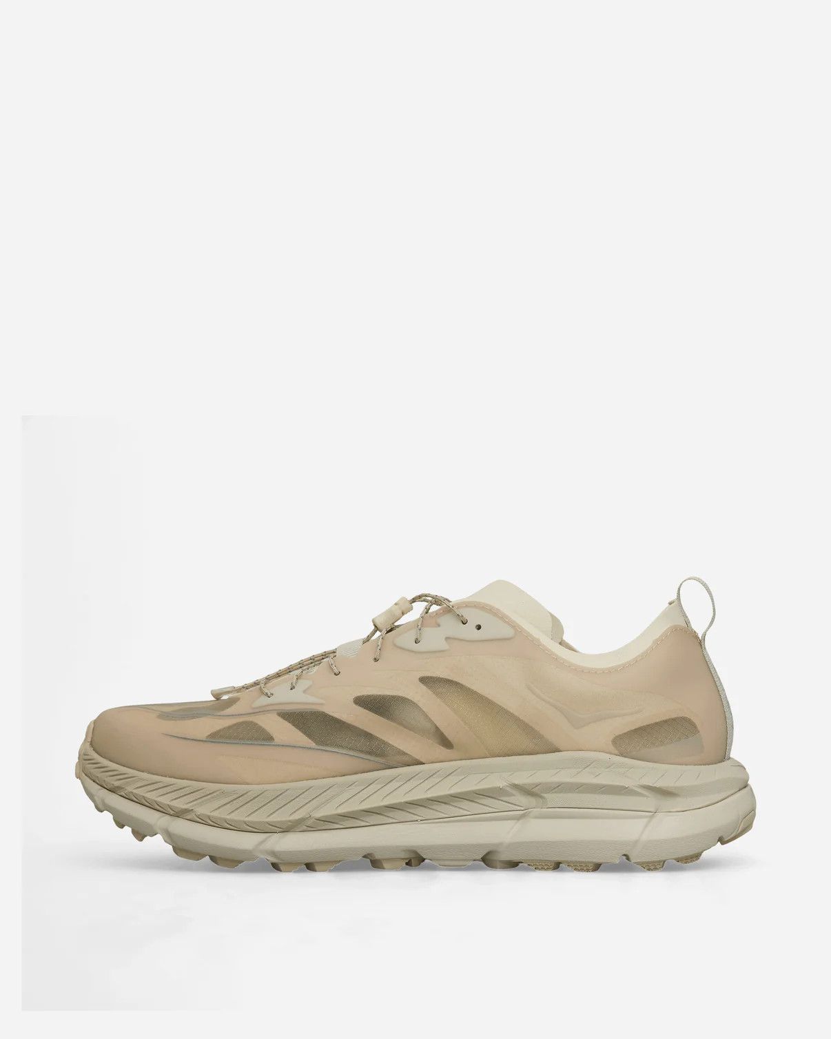 Hoka × Satisfy Hoka One One x Satisfy Mafate Speed 4 Lite Bone Size US 10.5 / EU 43-44 - 11 Thumbnail