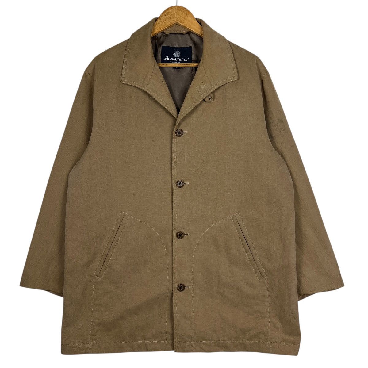 Aquascutum 🔥 AQUASCUTUM LONDON MOLESKIN JACKET Size US L / EU 52-54 / 3 - 1 Thumbnail