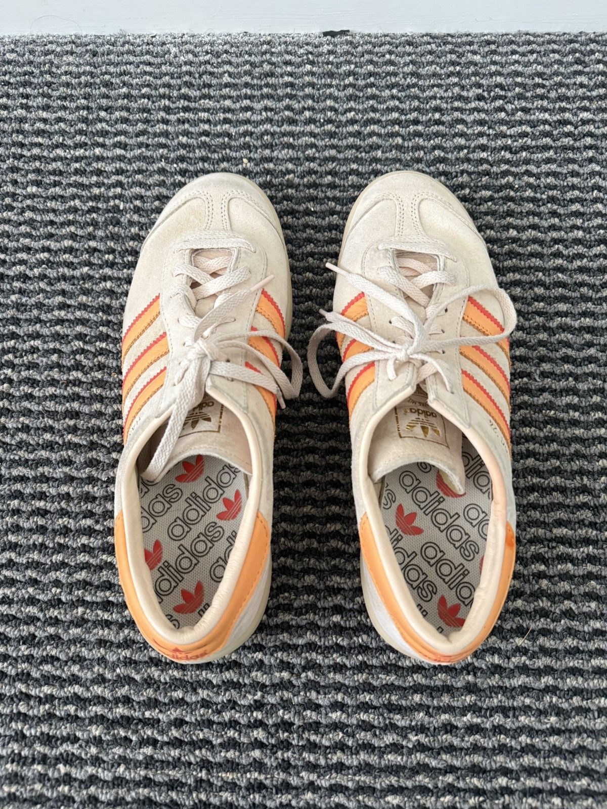 Adidas Adidas Hamburg Crystal Sand Hazy Orange Sneakers 8.5 Men Size US 8.5 / EU 41-42 - 2 Thumbnail