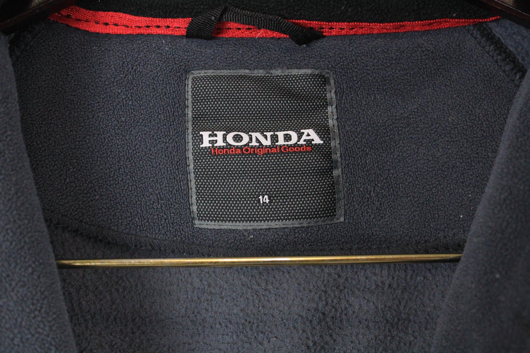 Honda Honda Fleece Full Zip Small Size US S / EU 44-46 / 1 - 4 Thumbnail
