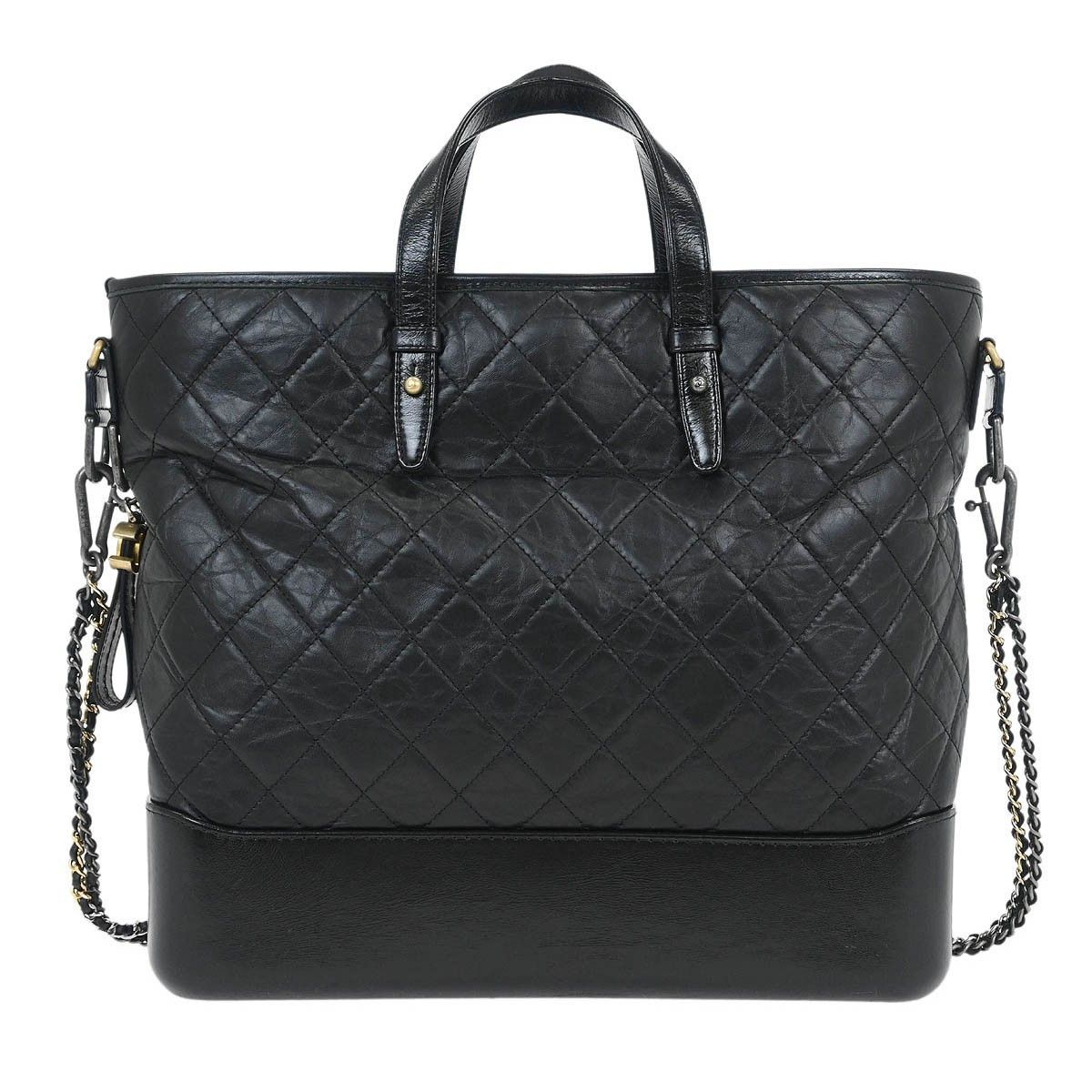 Chanel Chanel Gabrielle Shopping Tote Quilted Calfskin Size ONE SIZE - 1 Thumbnail