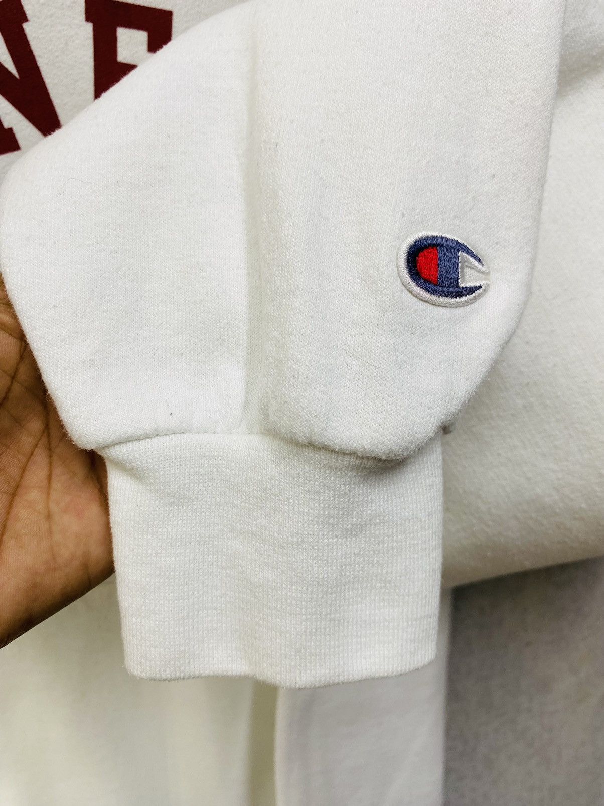 Champion Vintage Champion Stanford University Hoodie Spellout Size M Size US M / EU 48-50 / 2 - 7 Thumbnail