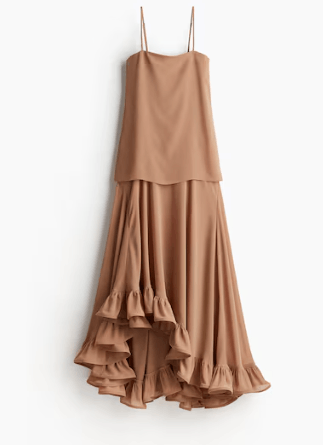 H&M Voluminous Bandeau Dress Size XL / US 12-14 / IT 48-50 - 7 Thumbnail