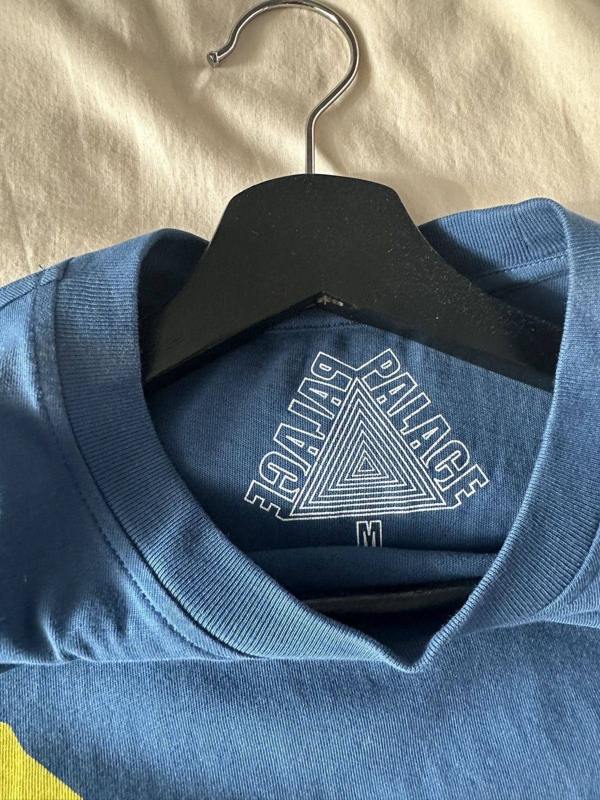 Palace Palace check “correct” tee medium Size US M / EU 48-50 / 2 - 2 Thumbnail