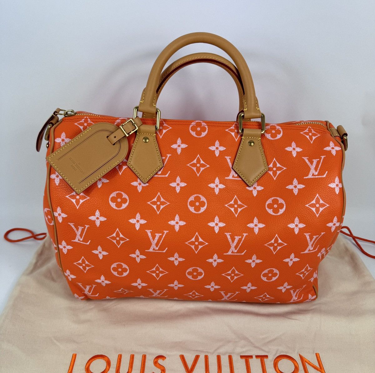 Louis Vuitton 1/200 LIMITED SPEEDY P9 BANDOULIERE 40 M17002 BAG Size ONE SIZE - 6 Thumbnail
