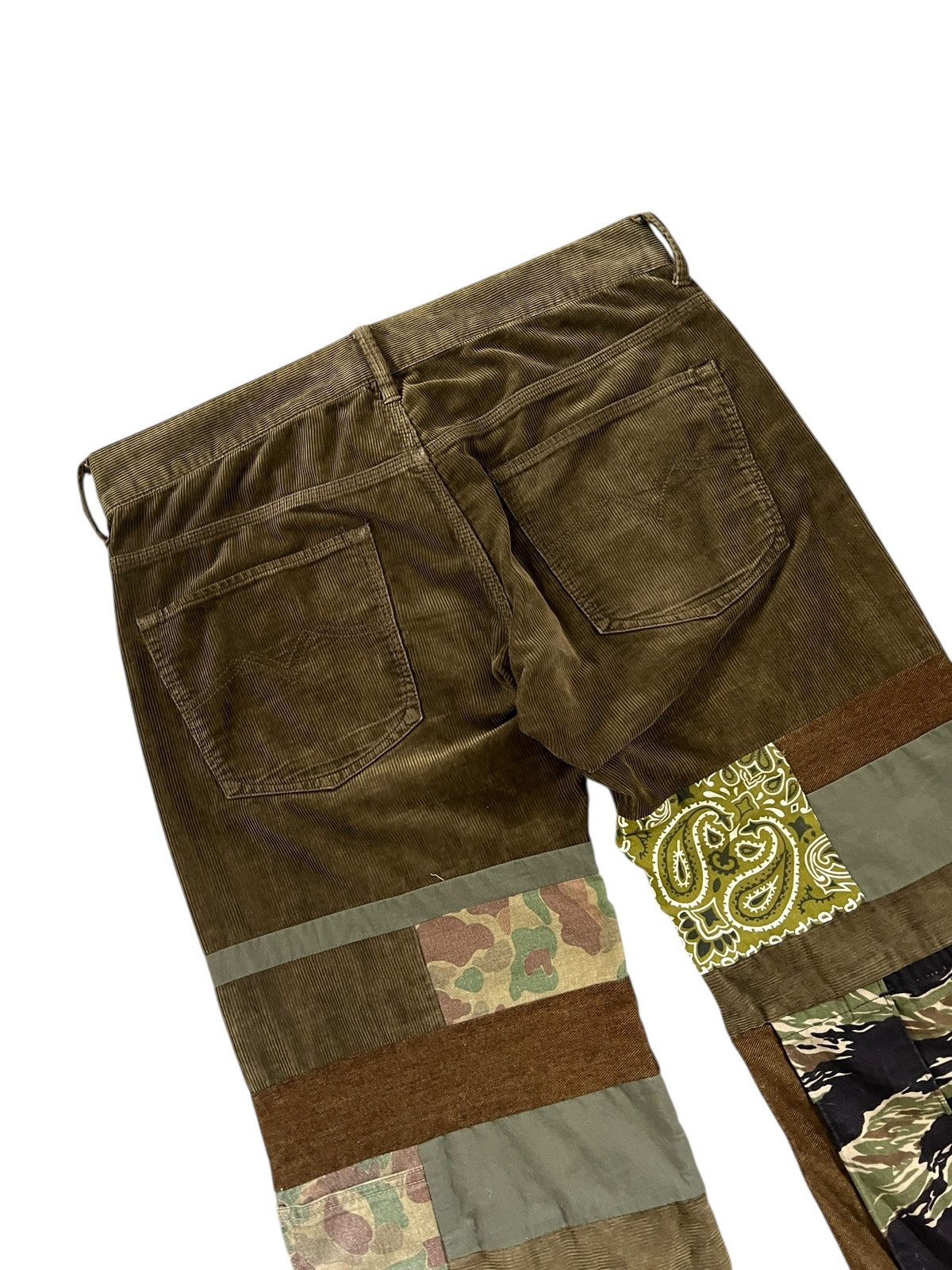 Journal Standard Vulture By Journal Standard Rebuilt Corduroy Pants Size US 35 - 7 Thumbnail