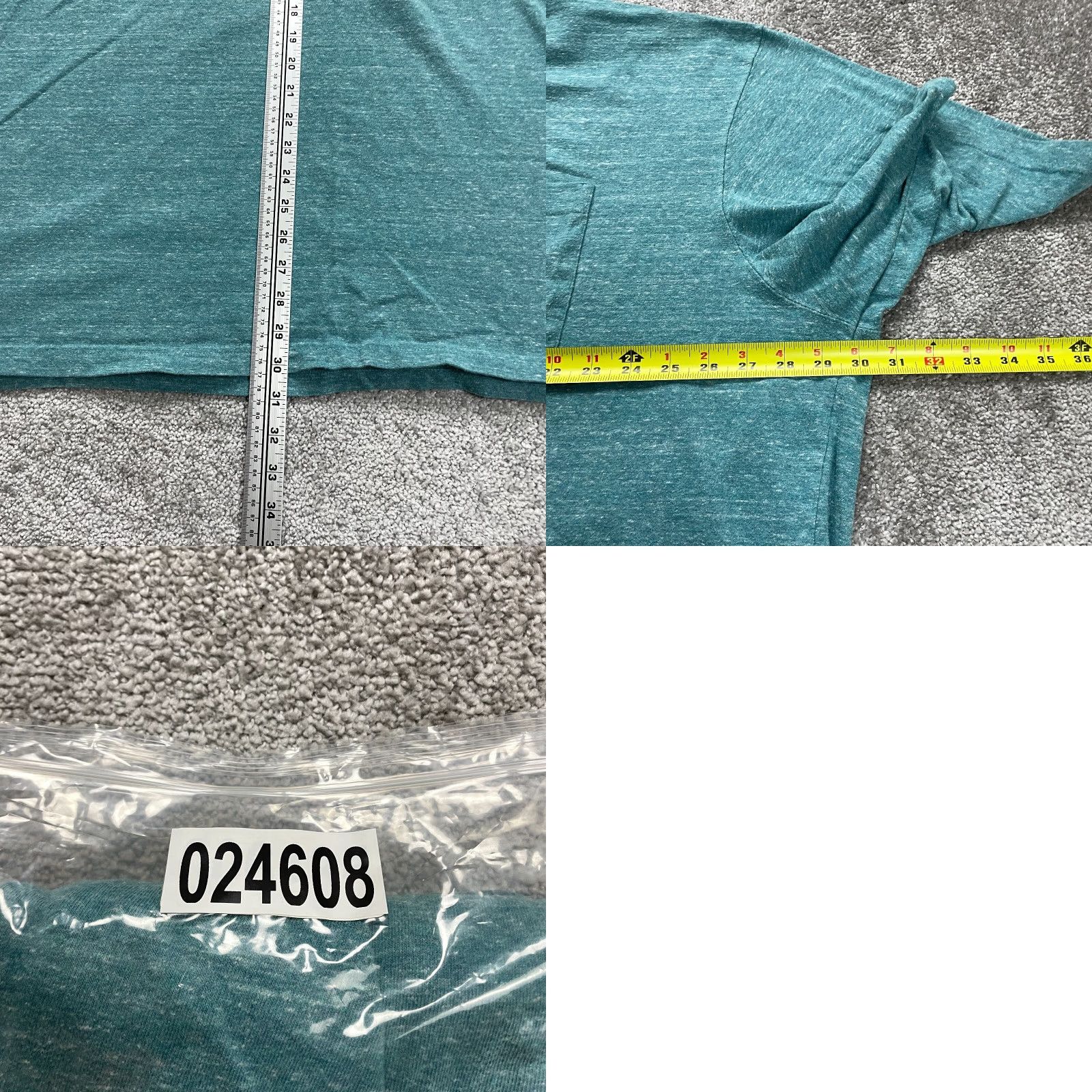 Carhartt Carhartt K87 Loose Fit T-Shirt Mens 3XL Green Crew Neck Short Sleeve Pocket Tee Size US XXL / EU 58 / 5 - 8 Thumbnail