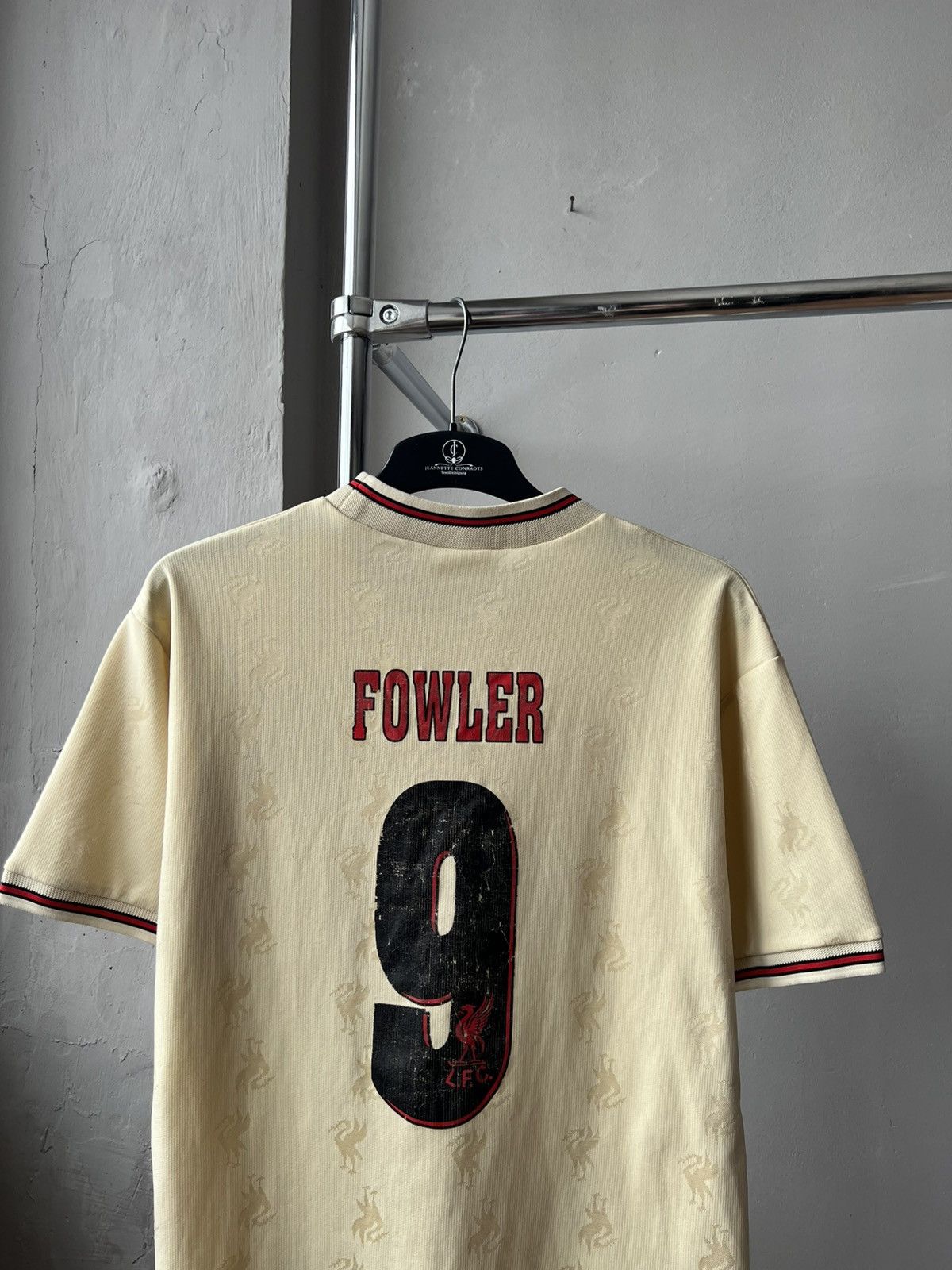 Reebok 1996/97 LIVERPOOL #9 FOWLER AWAY SOCCER JERSEY FOOTBALLSHIRT Size US M / EU 48-50 / 2 - 17 Thumbnail
