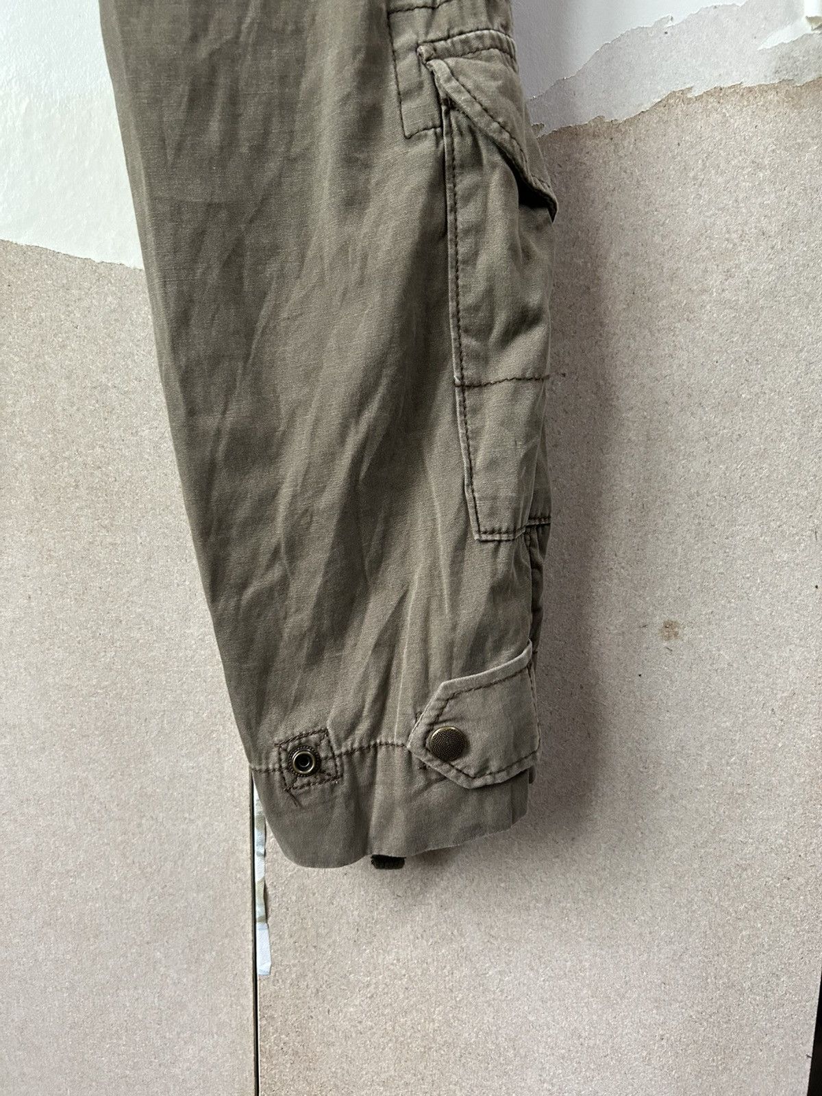 Ralph Lauren Archive Multipocket Military Flight Gorpcore Cargo Pants Size US 33 - 13 Thumbnail