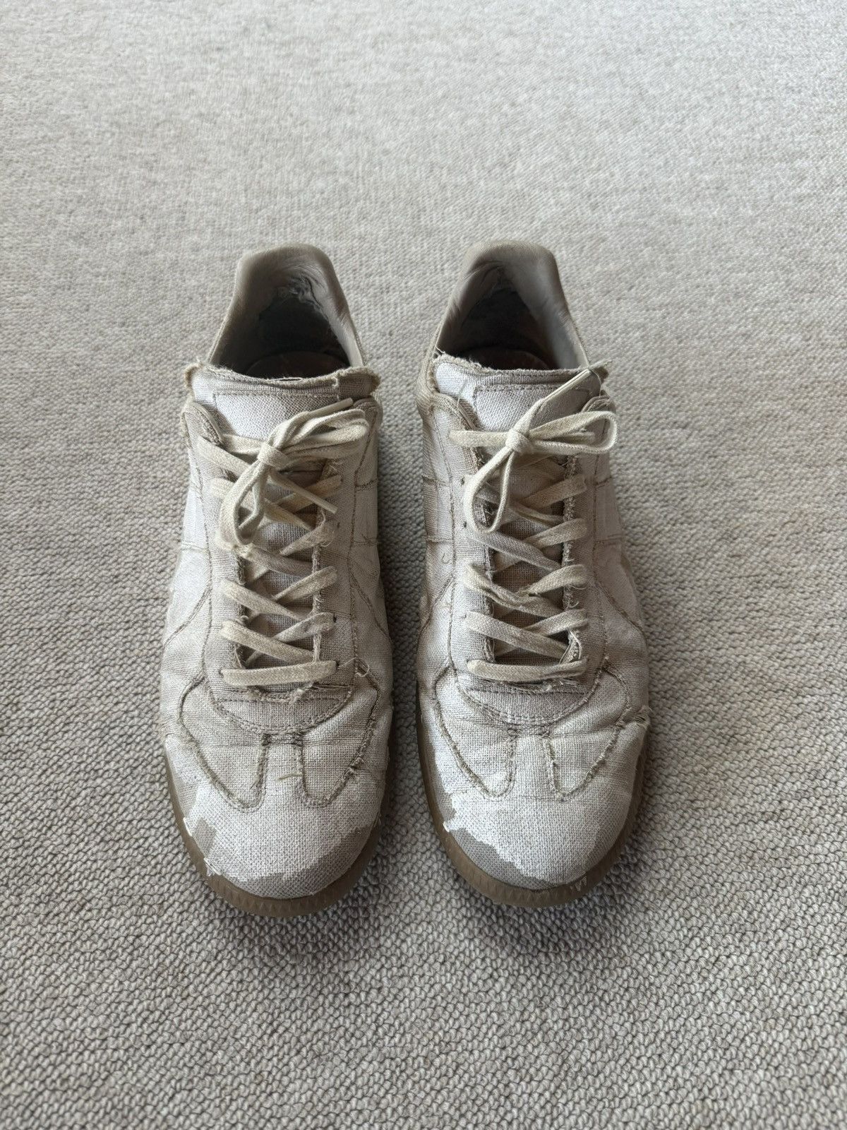 Maison Margiela Maison Margiela Replica Gats Distressed Size US 12 / EU 45 - 4 Thumbnail