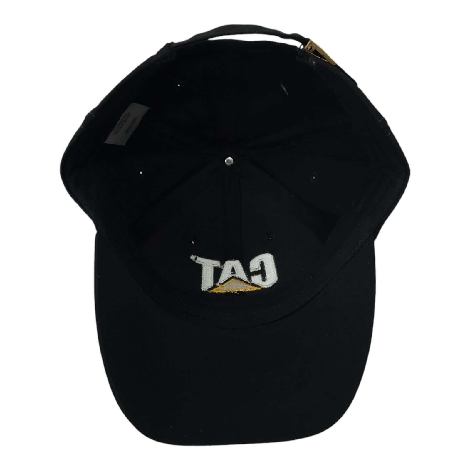 Caterpillar Caterpillar CAT Reman Embroidered Logo Tuck Strap Cap Hat Size ONE SIZE - 5 Thumbnail