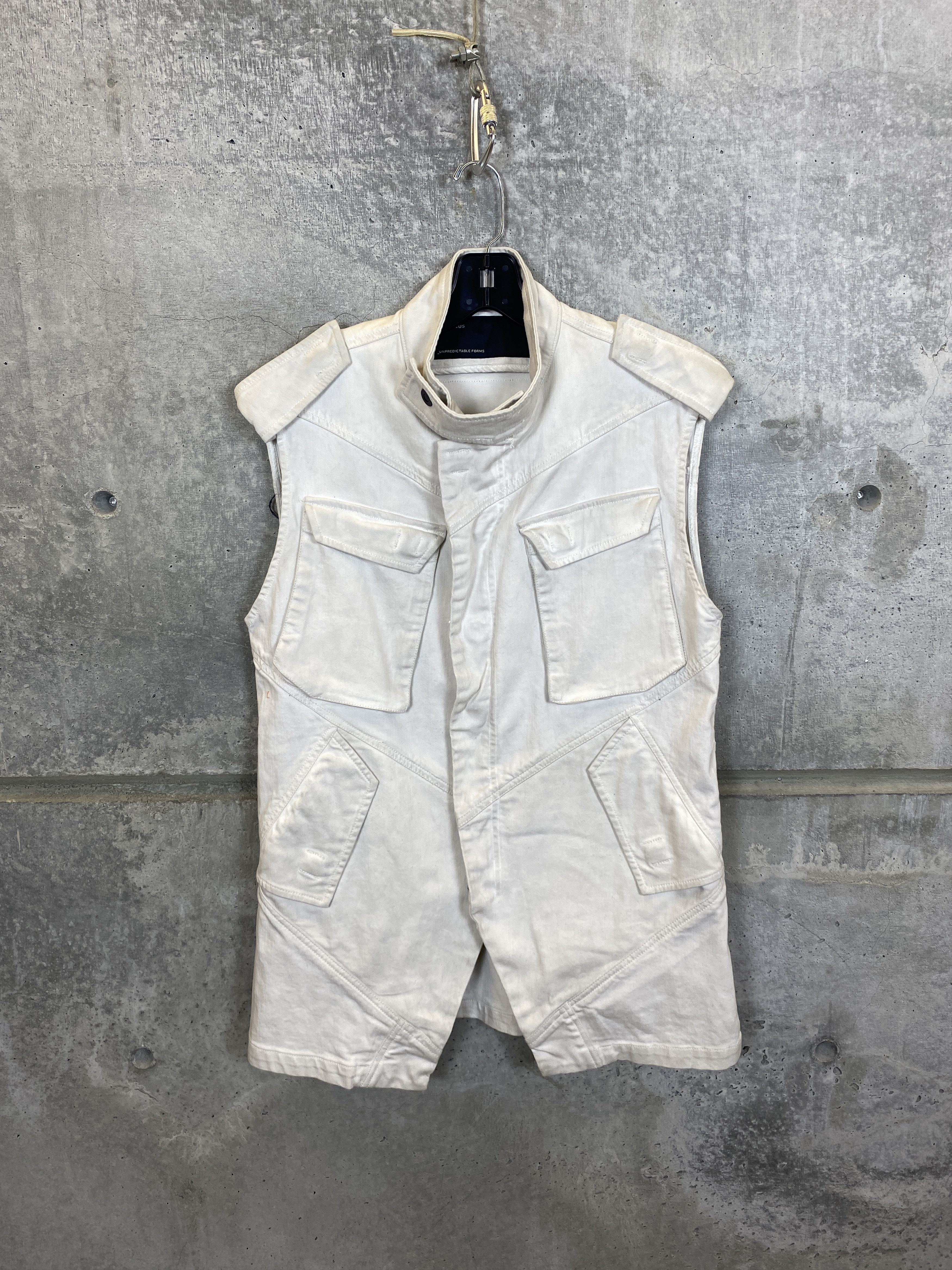 Hamcus Hamcus Denim Vest Size US M / EU 48-50 / 2 - 2 Thumbnail