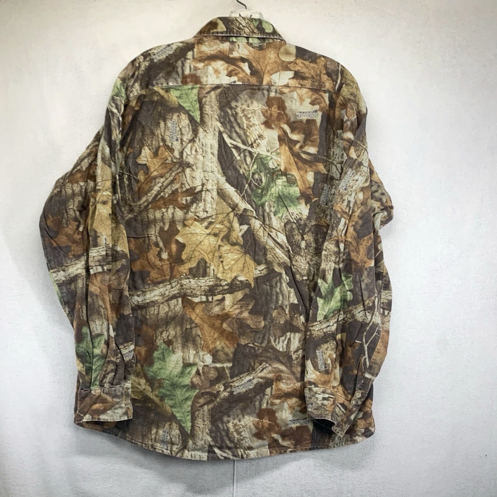 Vintage VINTAGE Codet Men’s Flannel Shirt Camouflage 90s Outdoor Long Sleeve Size Large Size US L / EU 52-54 / 3 - 2 Thumbnail