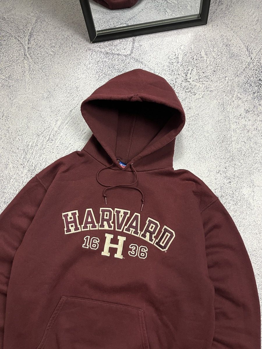 Champion × Vintage Vintage 00’s Harvard University Champion Hoodie Sweatshirt Size US M / EU 48-50 / 2 - 4 Thumbnail