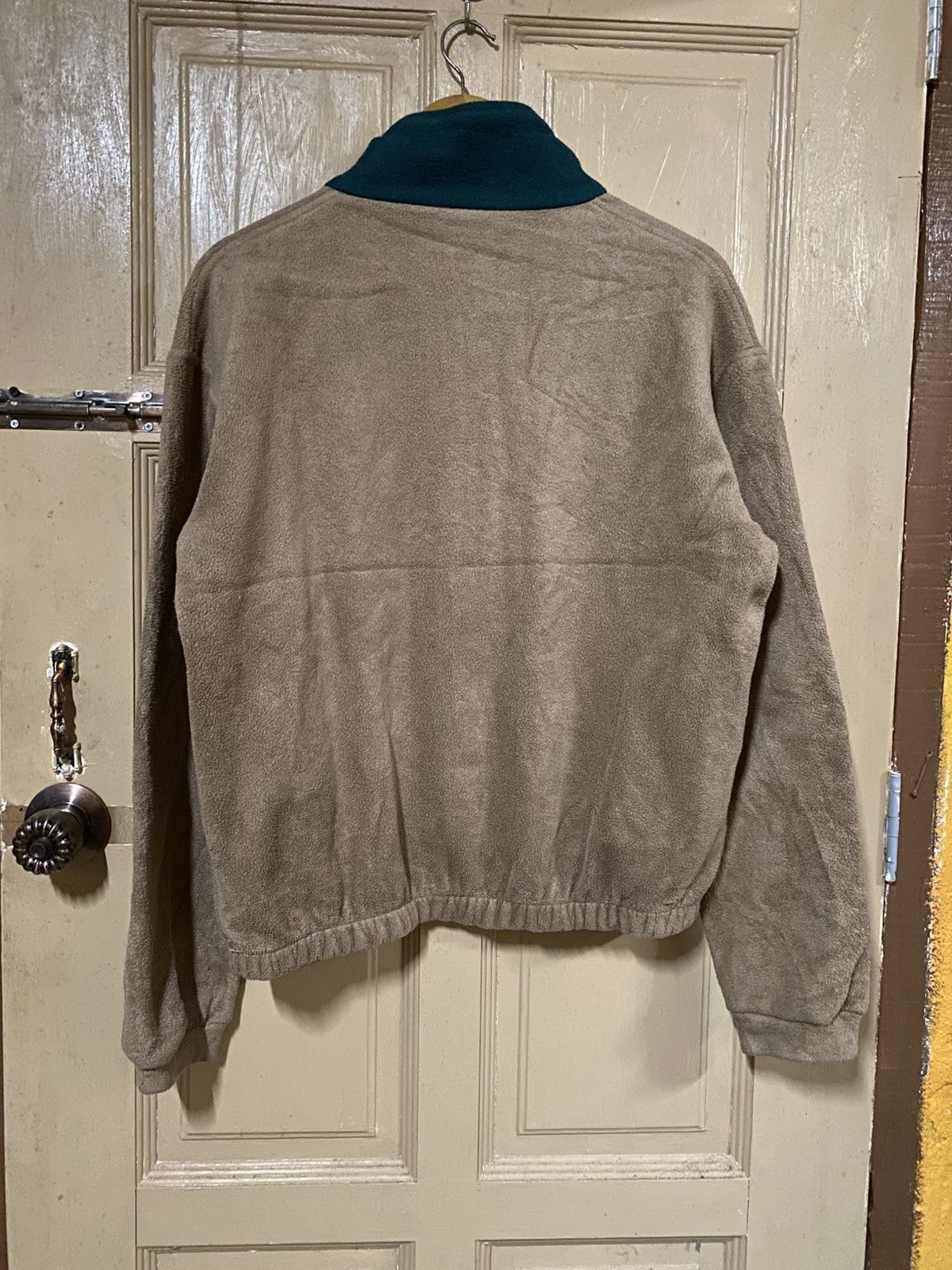 Penfield Vintage Penfield USA Polar Fleece Jacket - Tan & Green Size US M / EU 48-50 / 2 - 9 Thumbnail