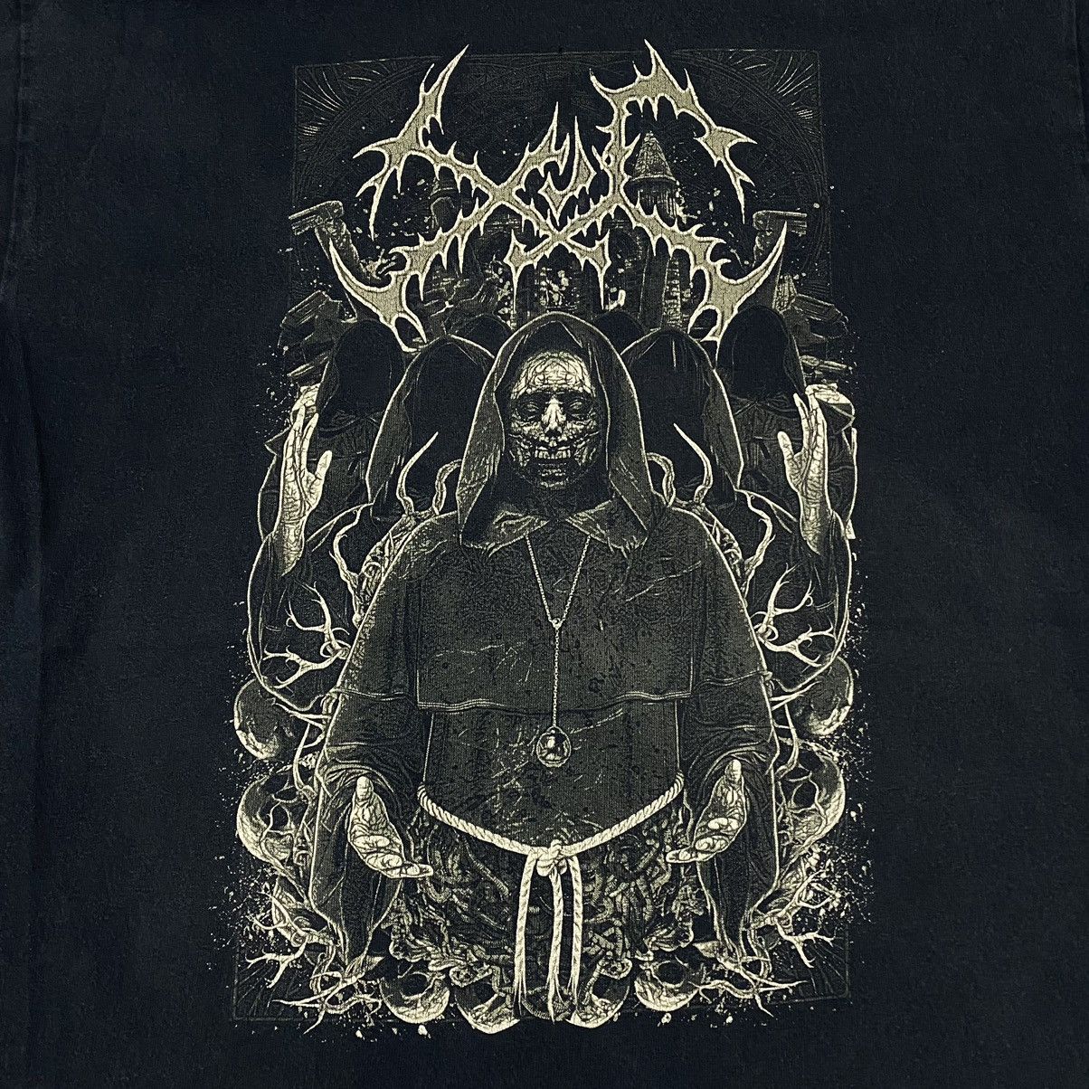 Band Tees × Gildan × Vintage Metal band XUL Size US M / EU 48-50 / 2 - 2 Thumbnail