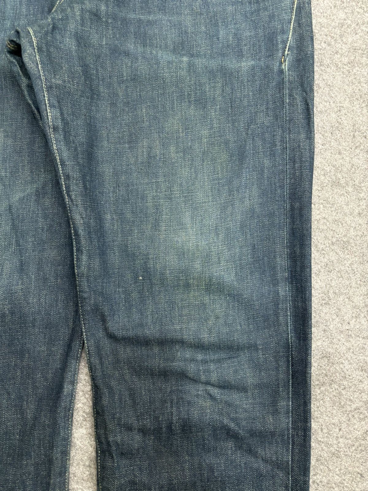 Japanese Brand 💥BAGGY💥DOARAT Japan Two Tones BAGGY Denim F556 Size US 32 / EU 48 - 7 Thumbnail