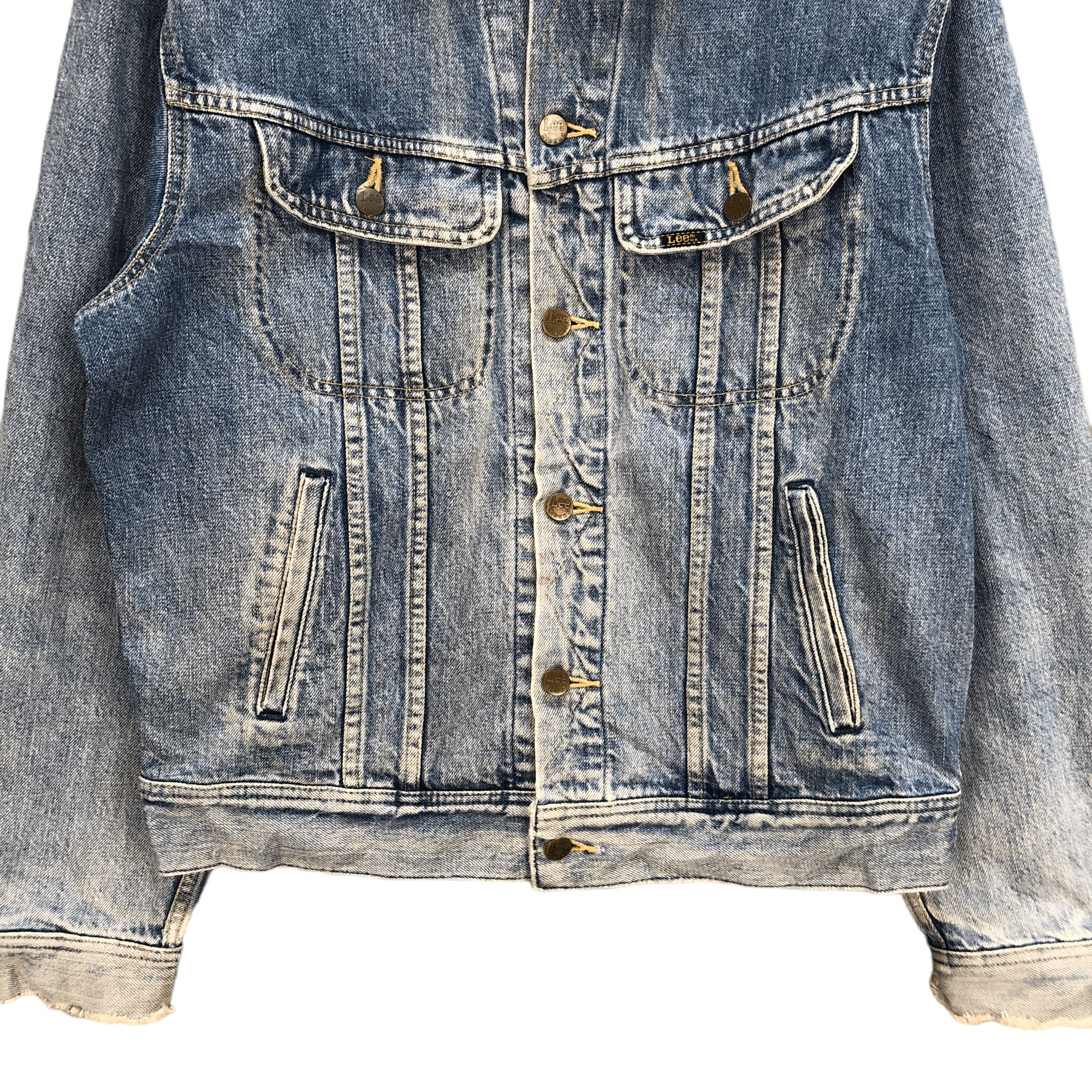 Lee VINTAGE LEE RIDERS TRUCKER JACKET / DENIM JACKET #5196-179 Size US M / EU 48-50 / 2 - 6 Thumbnail
