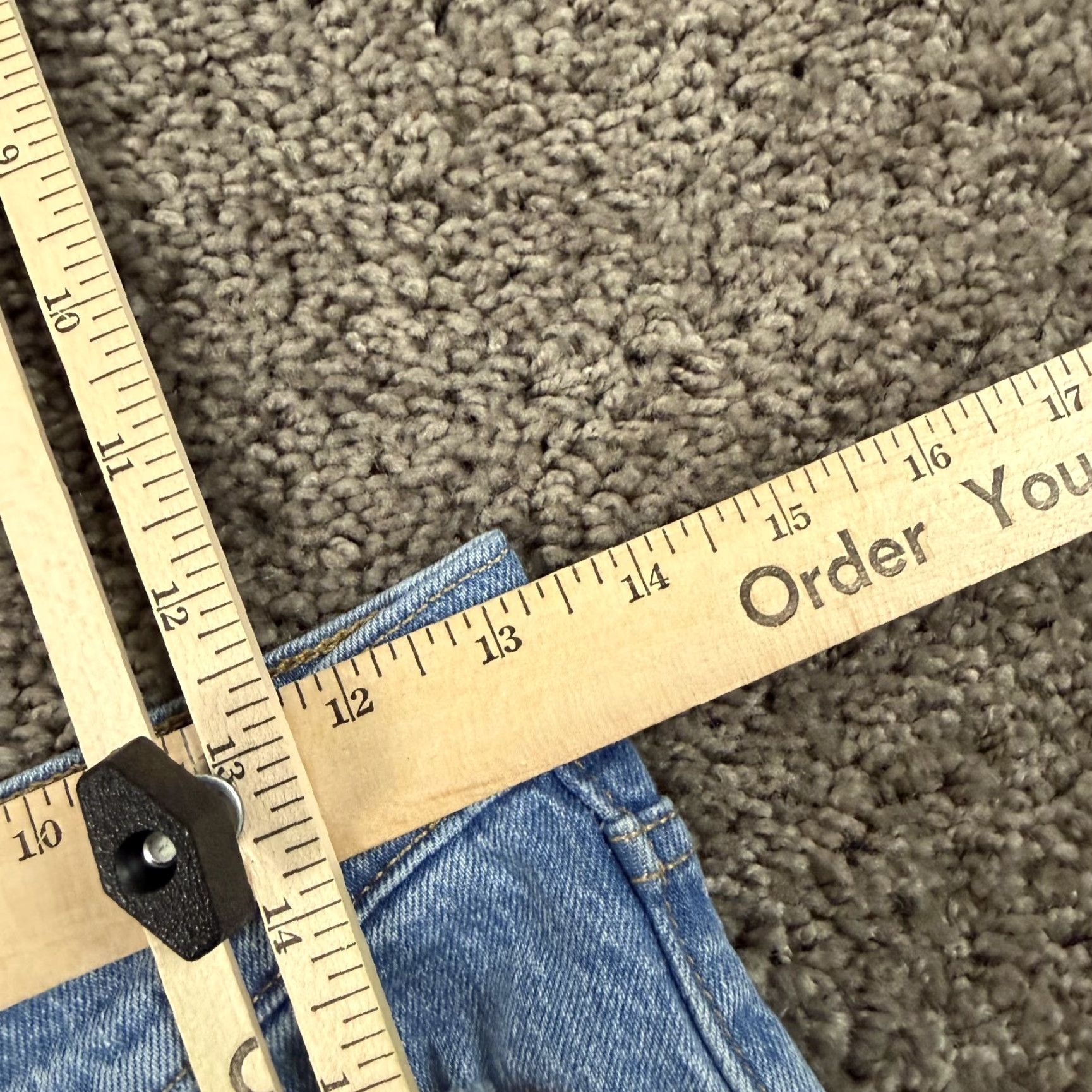 Levi's VINTAGE Levi's Ribcage Jeans Women 27 Regular High Rise Ankle Straight Denim Blue 26x27 Jeans Mens Girls Size 26" / US 2 / IT 38 - 5 Thumbnail
