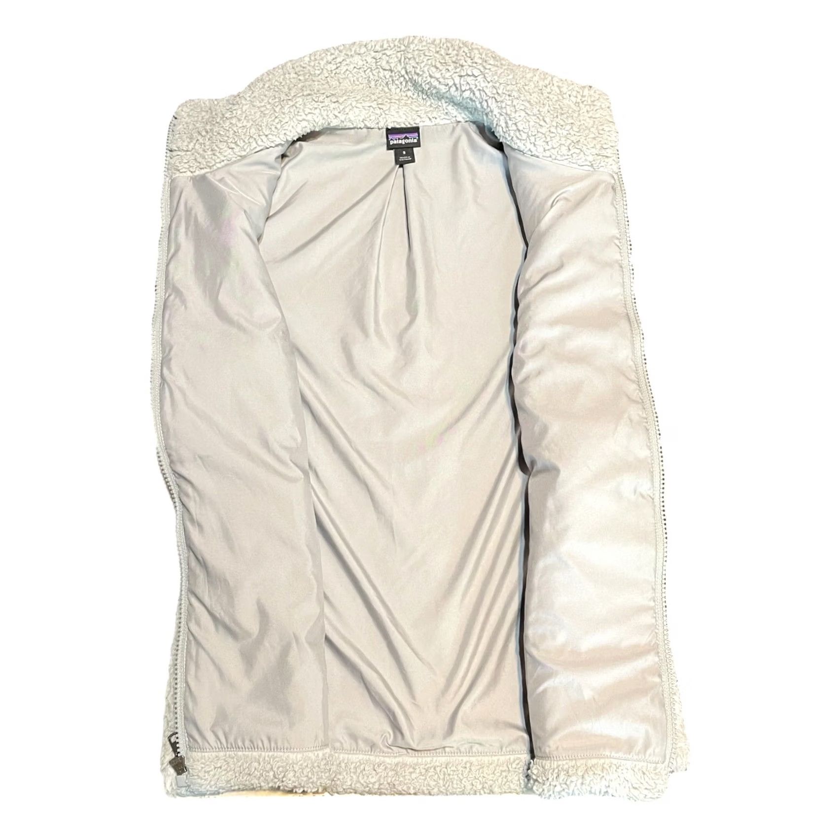 Patagonia Patagonia Vest Gray Full Zip Women’s Small L/s Deep Pile Fleece Los Gatos Classic Size S / US 4 / IT 40 - 7 Thumbnail