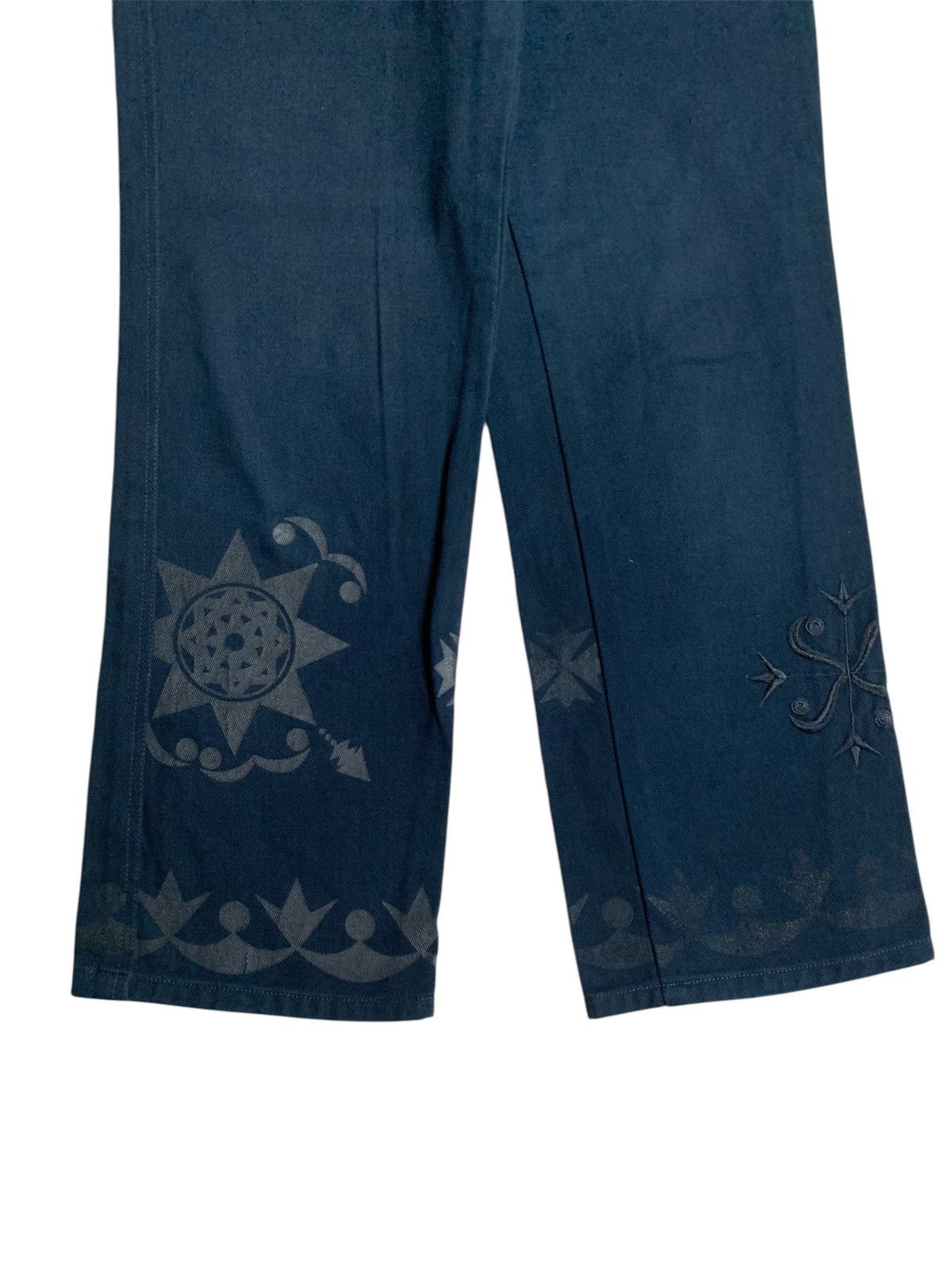 Martine Sitbon Martine sitbon wide-leg denim pants Size US 28 / EU 44 - 2 Thumbnail
