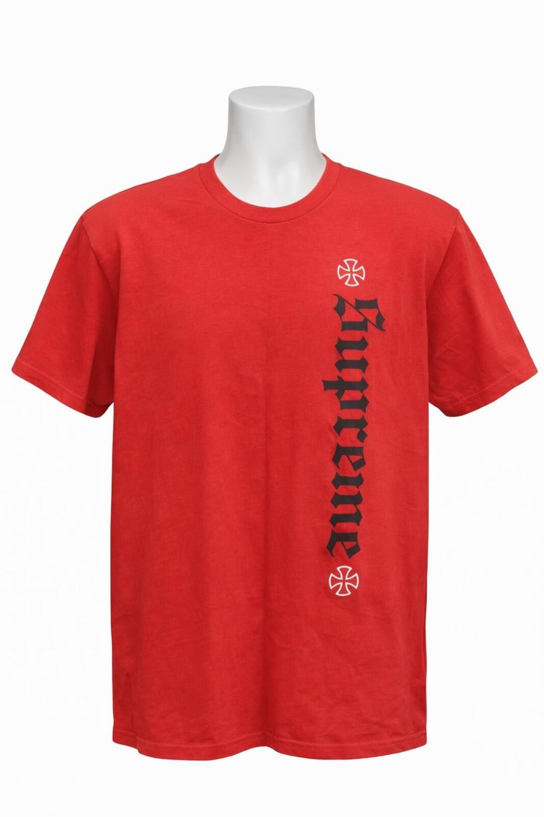 トップス FW17 Supreme Independent Old English Tee Supreme FW17 Supreme x Independent Old English T-shirt | Grailed