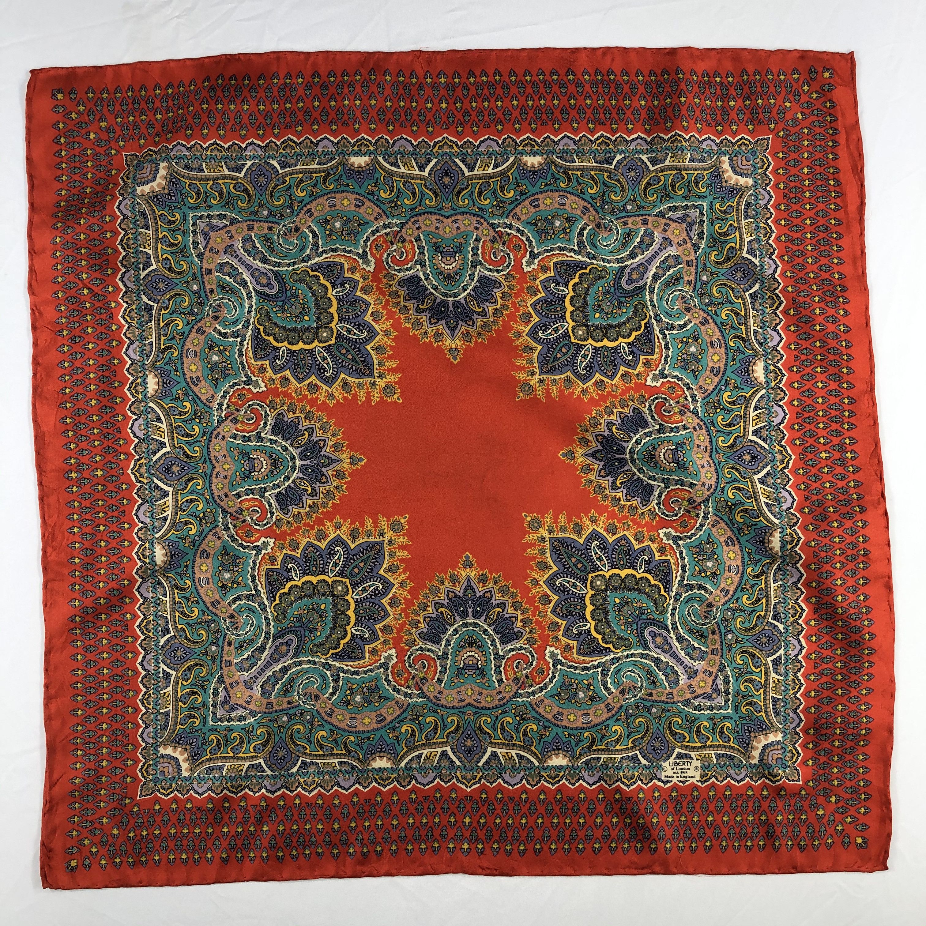 Liberty Vintage Liberty Silk Scarf Size ONE SIZE - 2 Thumbnail