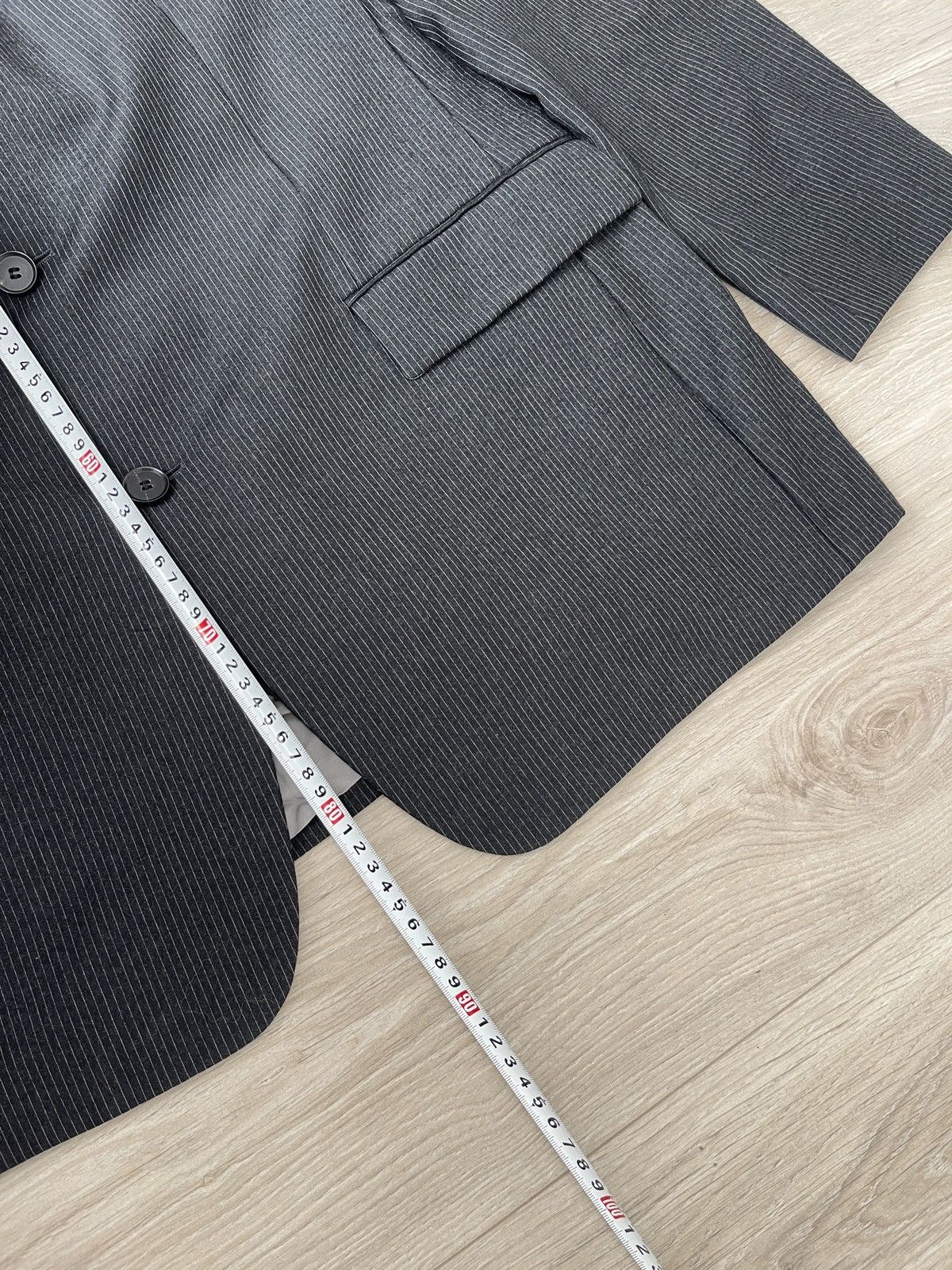 Hugo 🔥Vintage Hugo boss blazer grey classic jacket / sport coat Size 46R - 10 Thumbnail