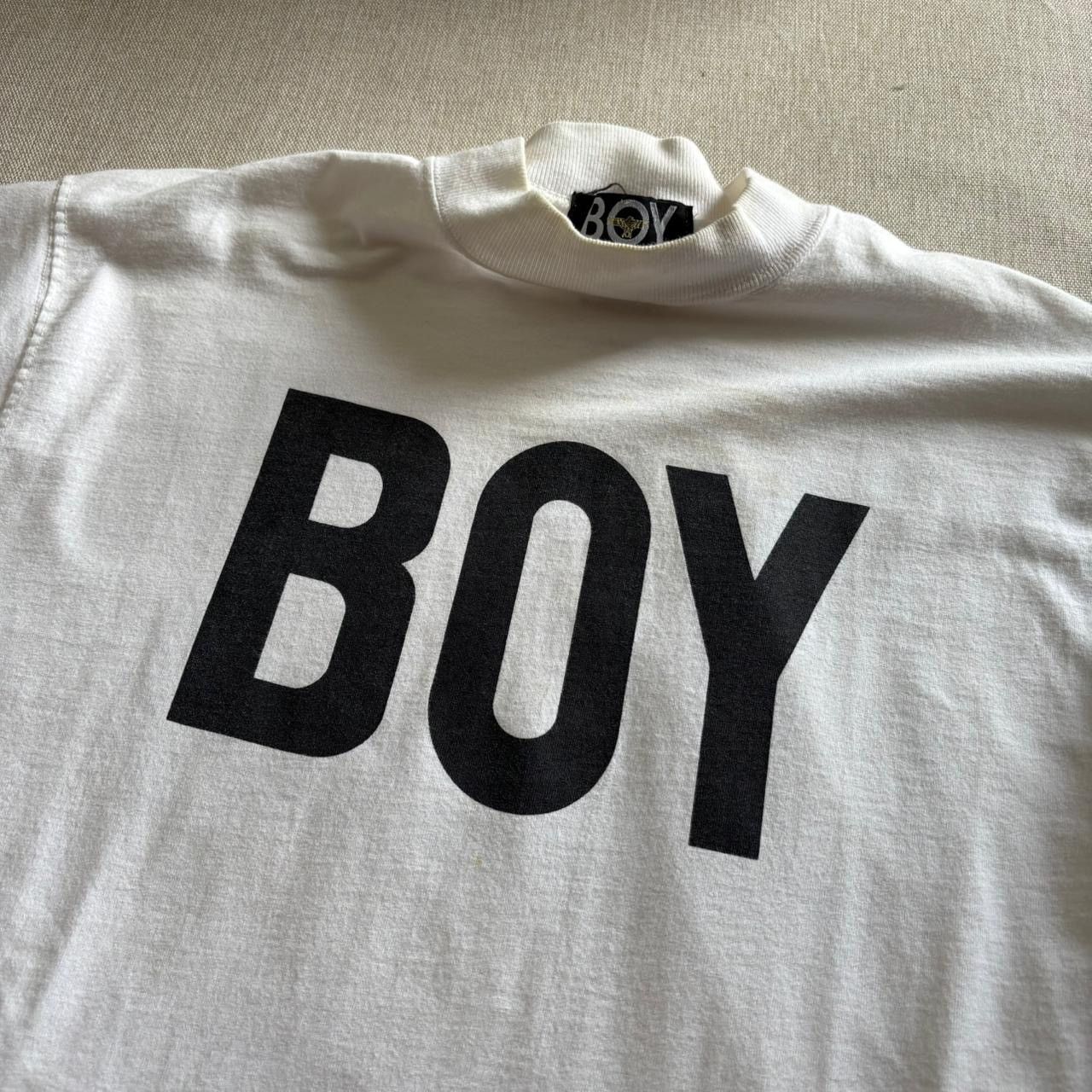 Boy London Boy London Longsleeve Vintage 90s Size US L / EU 52-54 / 3 - 3 Thumbnail