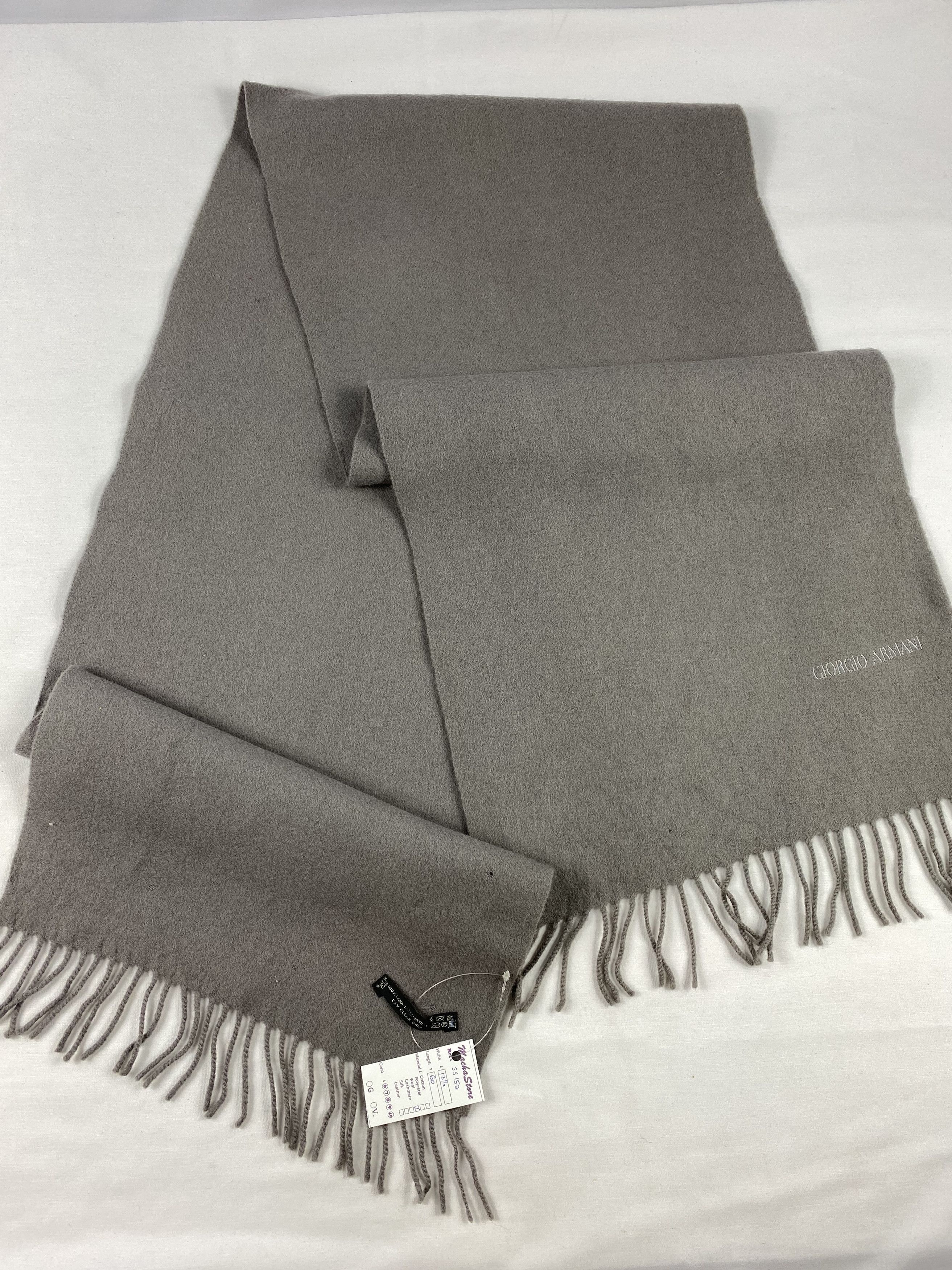 Giorgio Armani Giorgio Armani Scarf / Muffler / Neckwear Size ONE SIZE - 6 Thumbnail