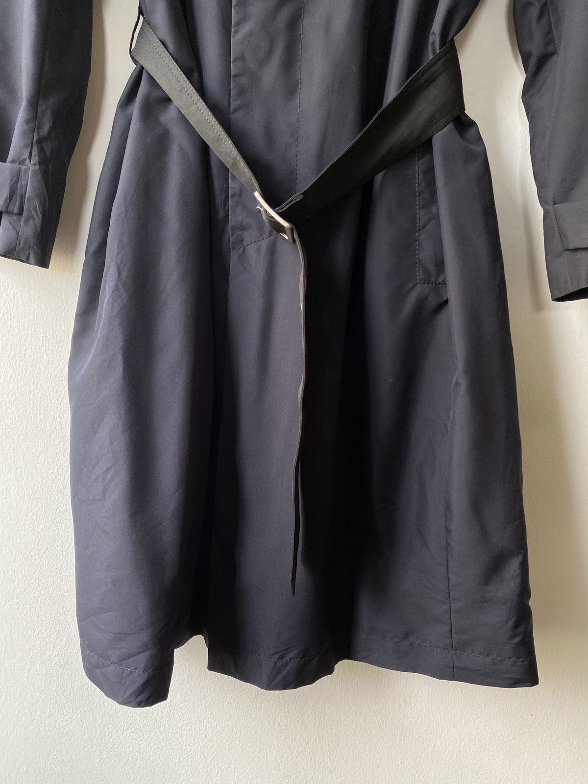Dirk Bikkembergs Dirk Bikkembergs Nylon Long Jacket Size US L / EU 52-54 / 3 - 6 Thumbnail
