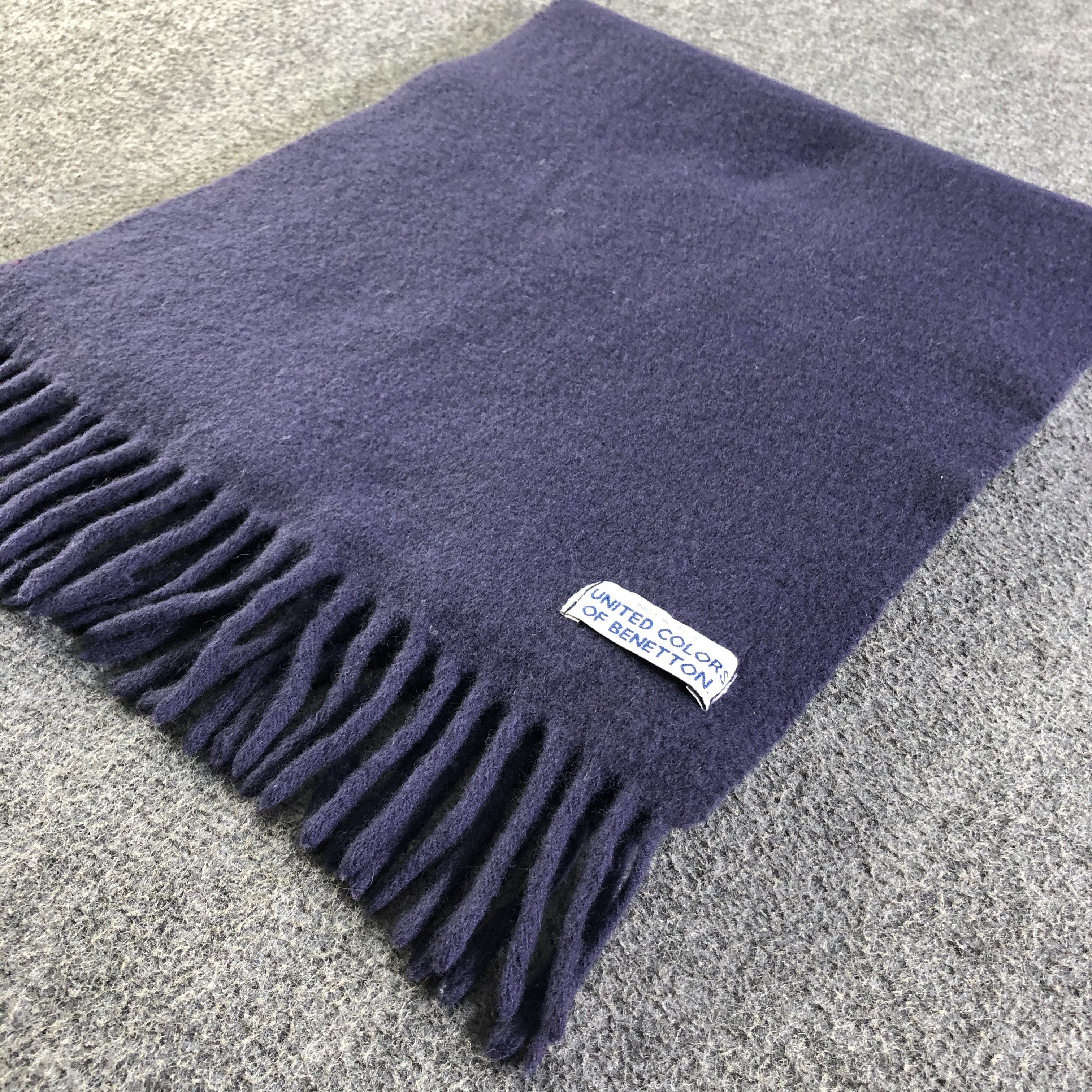 United Colors Of Benetton United Colors Of Benetton Scarf / Muffler / Neckwear P319 Size ONE SIZE - 4 Thumbnail