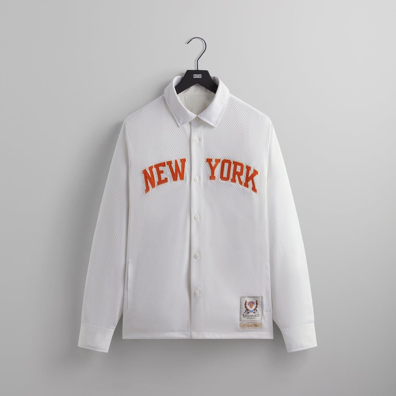 image of Kith For The New York Knicks Reversible Ginza White Size Xl, Men's