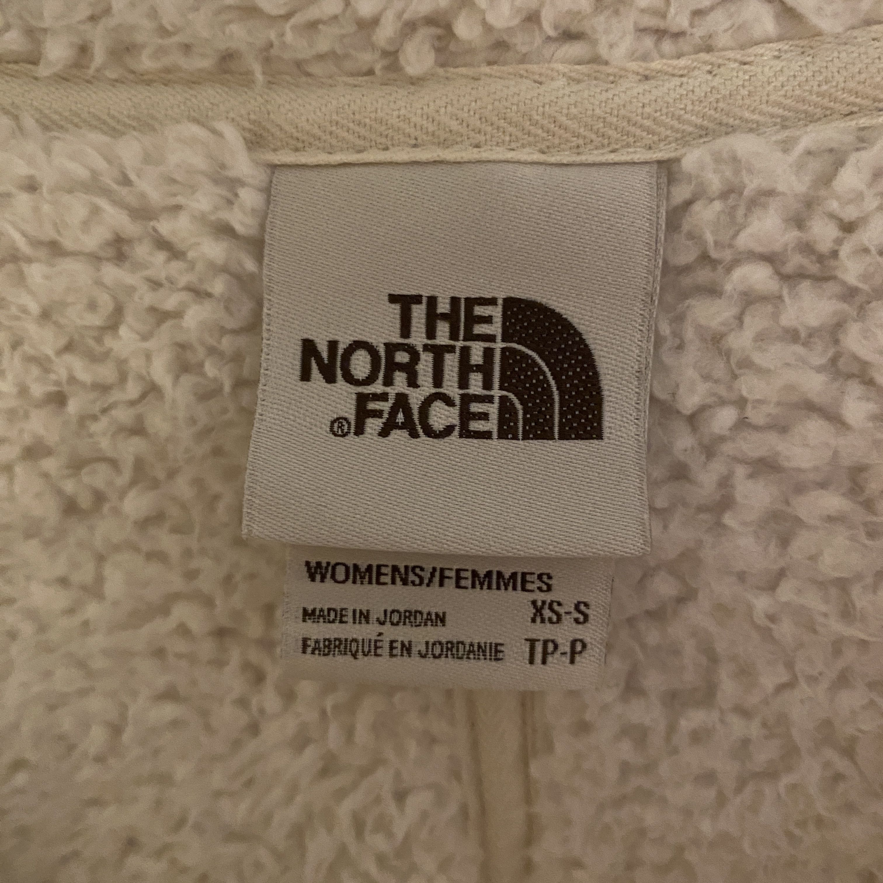 The North Face Women s The North Face Campshire Fleece Wrap Jacket Grailed