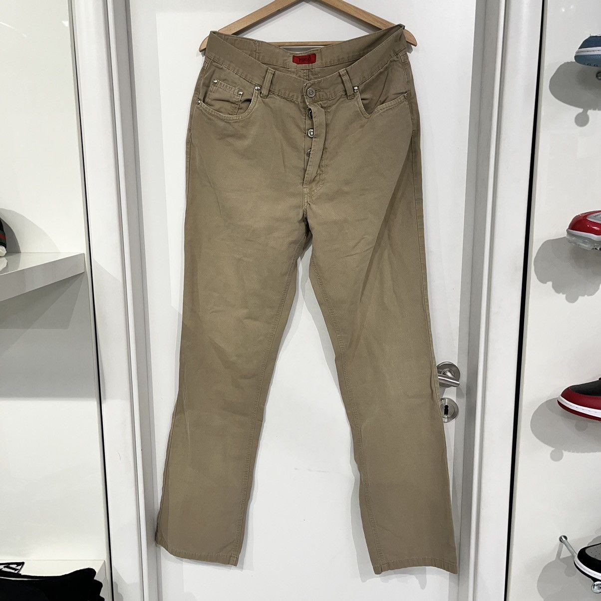 Hugo Boss Hugo Boss Pants Brown Size US 34 / EU 50 - 1 Thumbnail