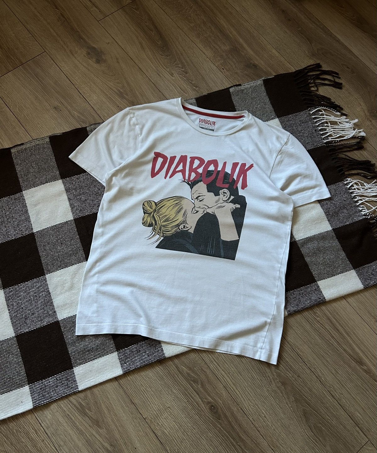 Other vintage Diabolik big logo y2k shirts mens Size US M / EU 48-50 / 2 - 1 Thumbnail