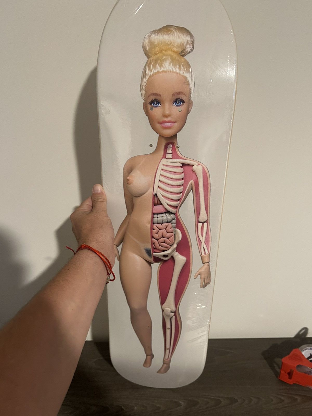 Other Jason Freeny Exposed skate deck Size ONE SIZE - 6 Thumbnail