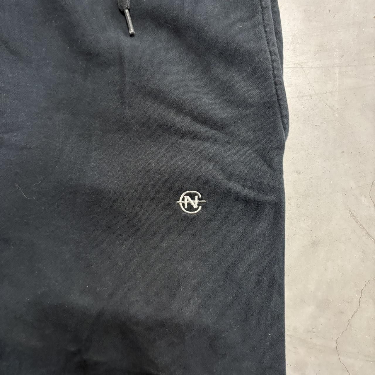 Nautica × Vintage Crazy Vintage Y2K/2000s Baggy Black Nautica Sweatpants! Size US 34 / EU 50 - 5 Thumbnail