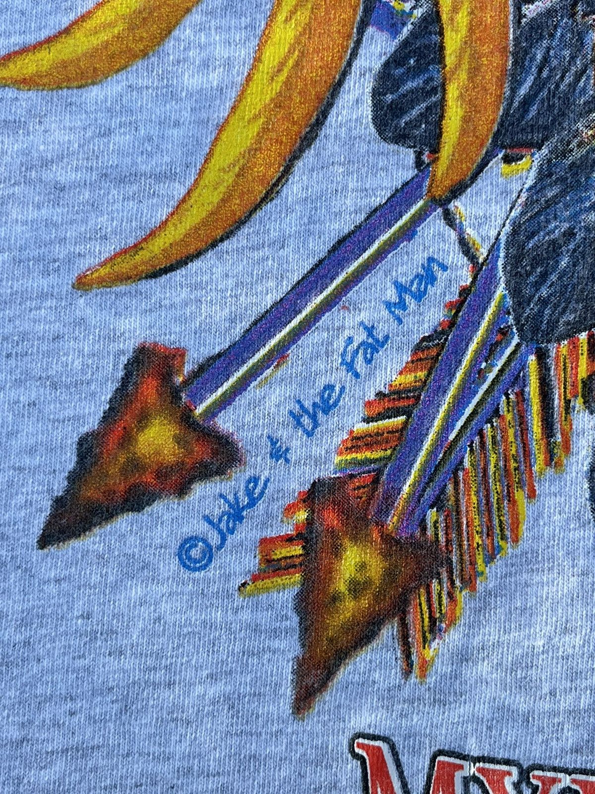 Harley Davidson × Vintage Vintage 90’s Rally Week ”58th Annual” Single Stitch T-Shirt Size US L / EU 52-54 / 3 - 4 Thumbnail