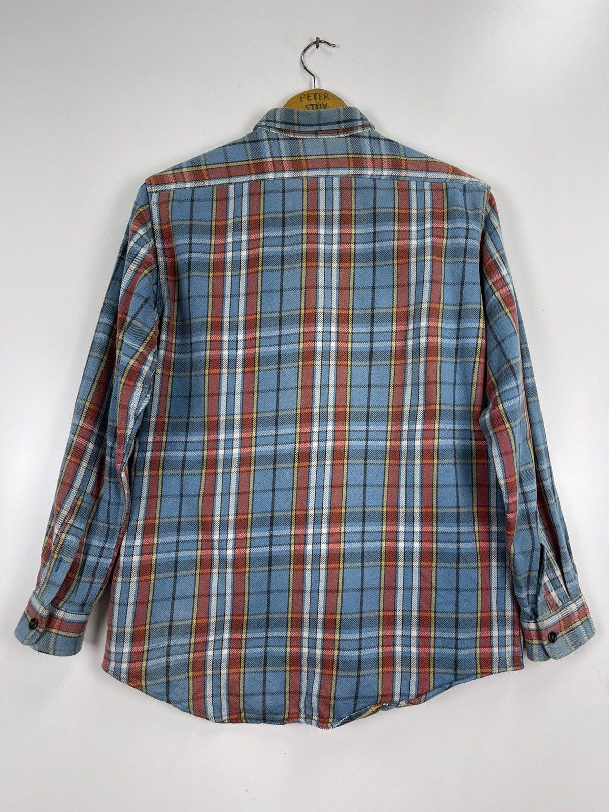 Polo Ralph Lauren Vintage Polo By Ralph Lauren Flannel Size US M / EU 48-50 / 2 - 11 Thumbnail