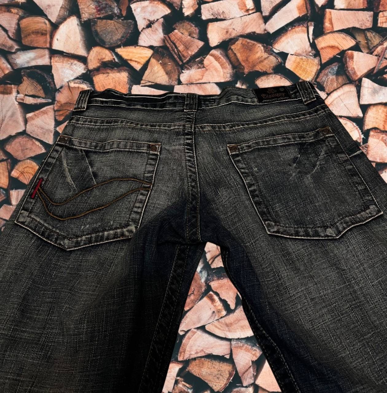 Japanese Brand × Vintage IfSixWasNine japanese Y2K Kapital style baggy jeans Size US 32 / EU 48 - 9 Thumbnail